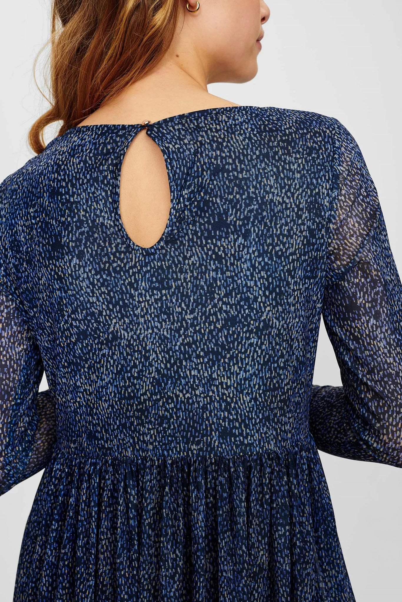 NUFREJA DRESS - Dark Sapphire - Image 5