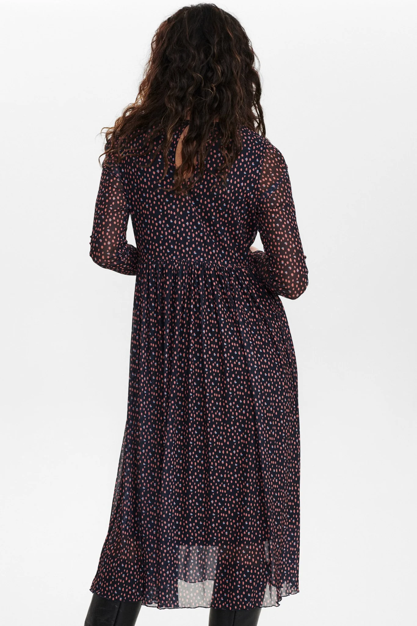 NUFREJA DRESS - Dark Sapphire - Image 2