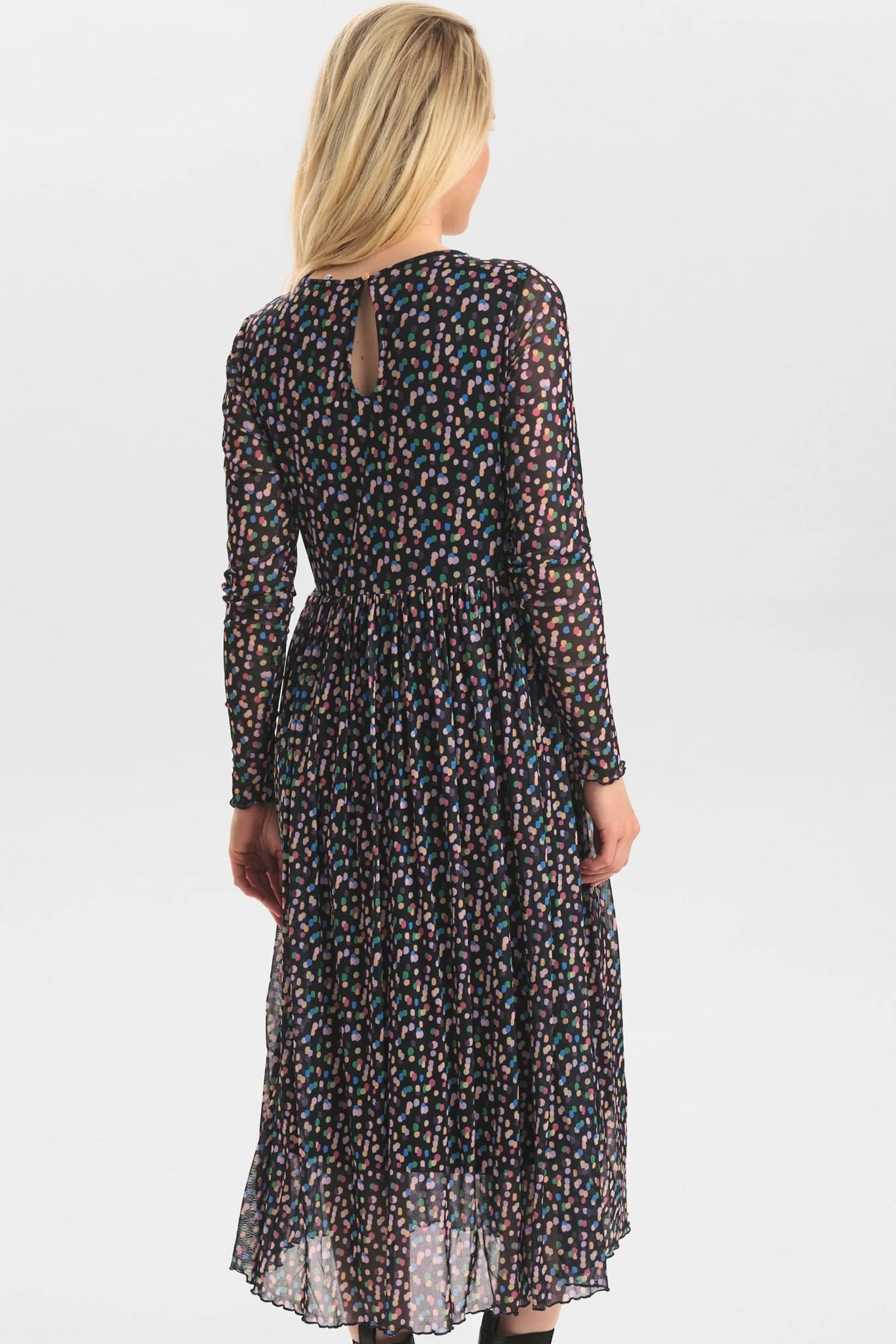 NUFREJA DRESS - Dark Sapphire - Image 2