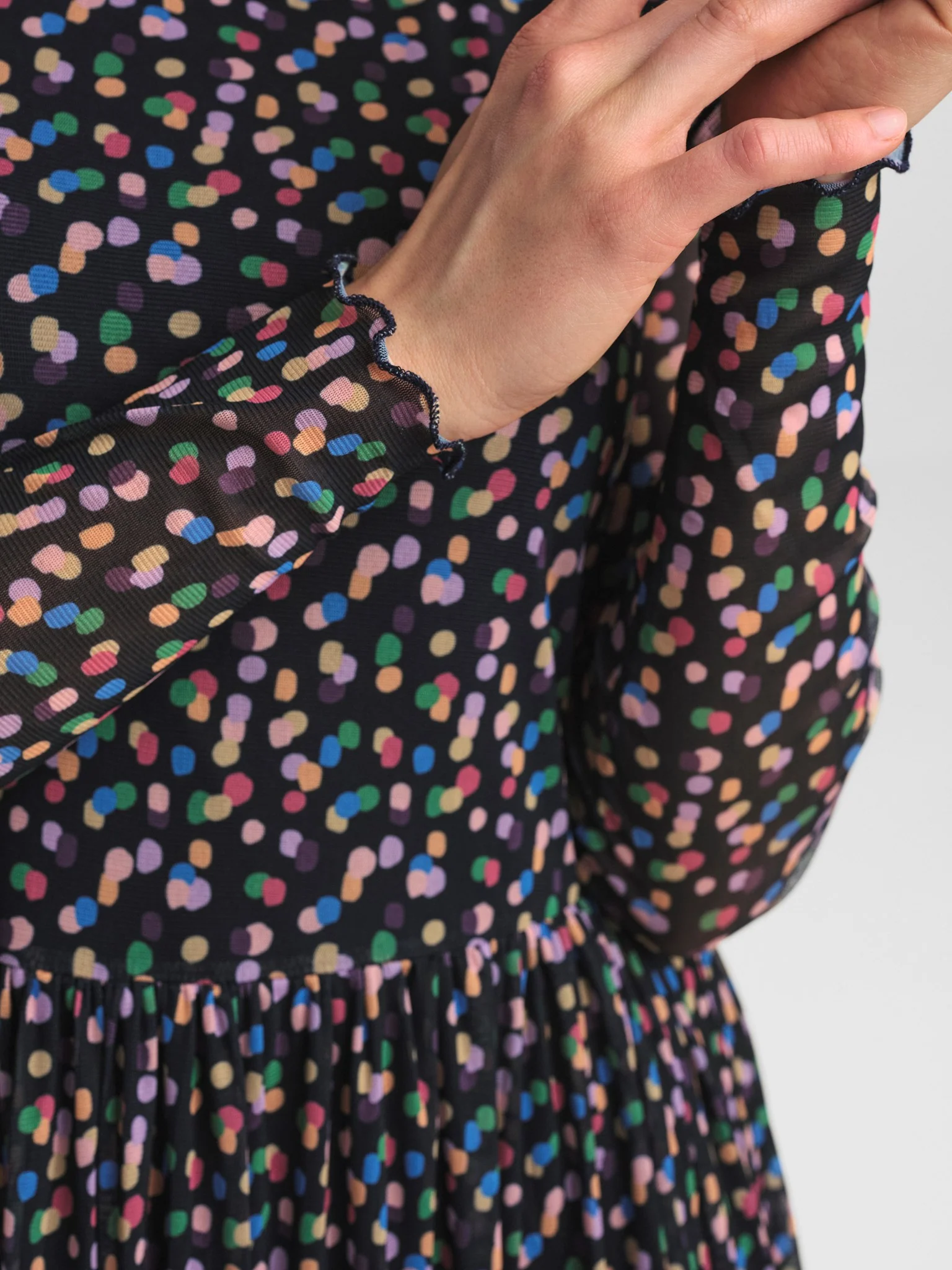 NUFREJA DRESS - Dark Sapphire - Image 5