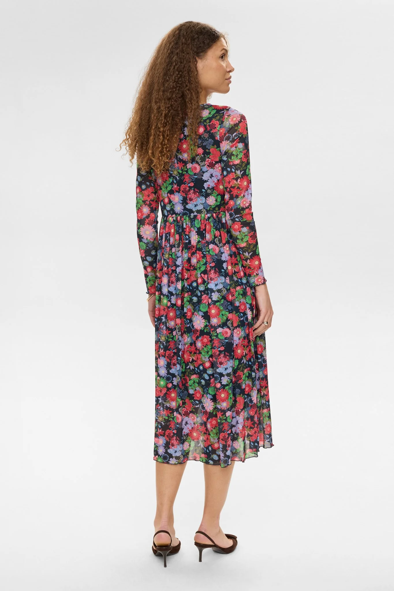 NUFREJA DRESS - Dark Sapphire - Image 2