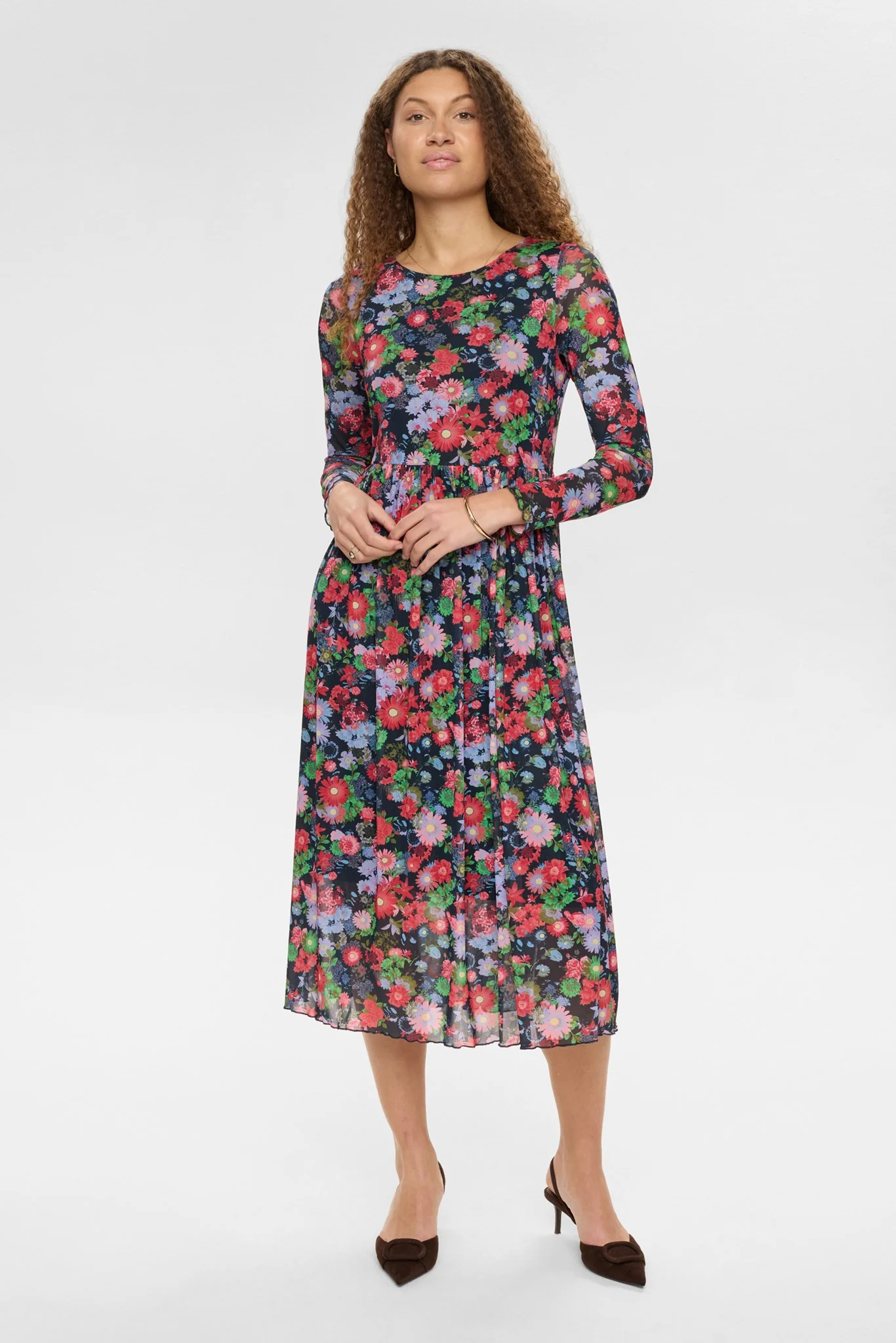NUFREJA DRESS - Dark Sapphire - Image 3