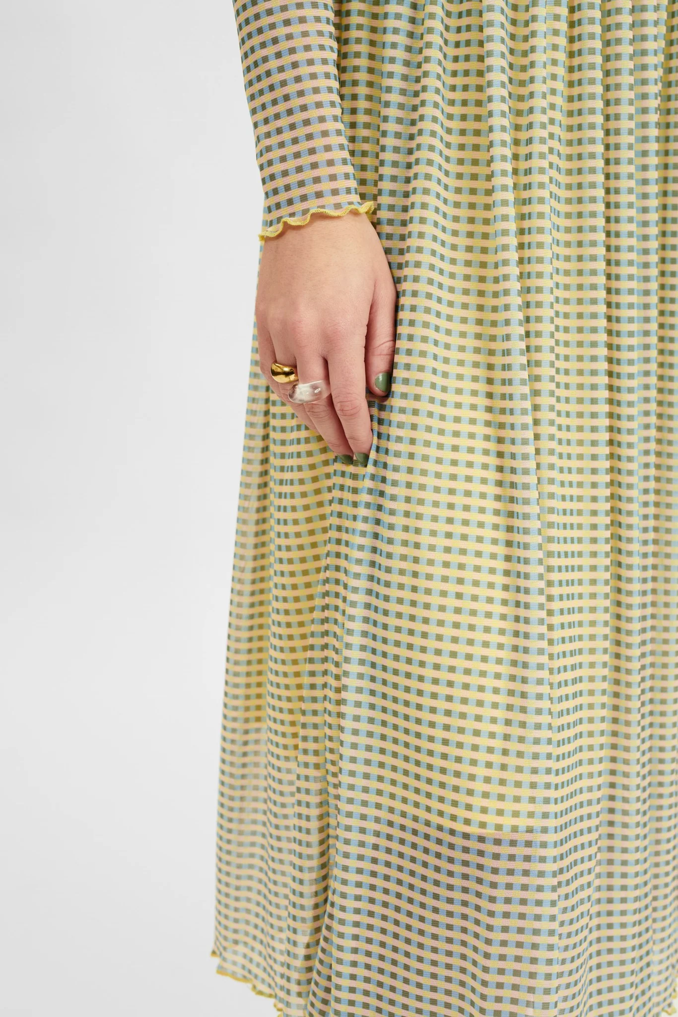 NUFREJA DRESS - Evening Sand - Image 5