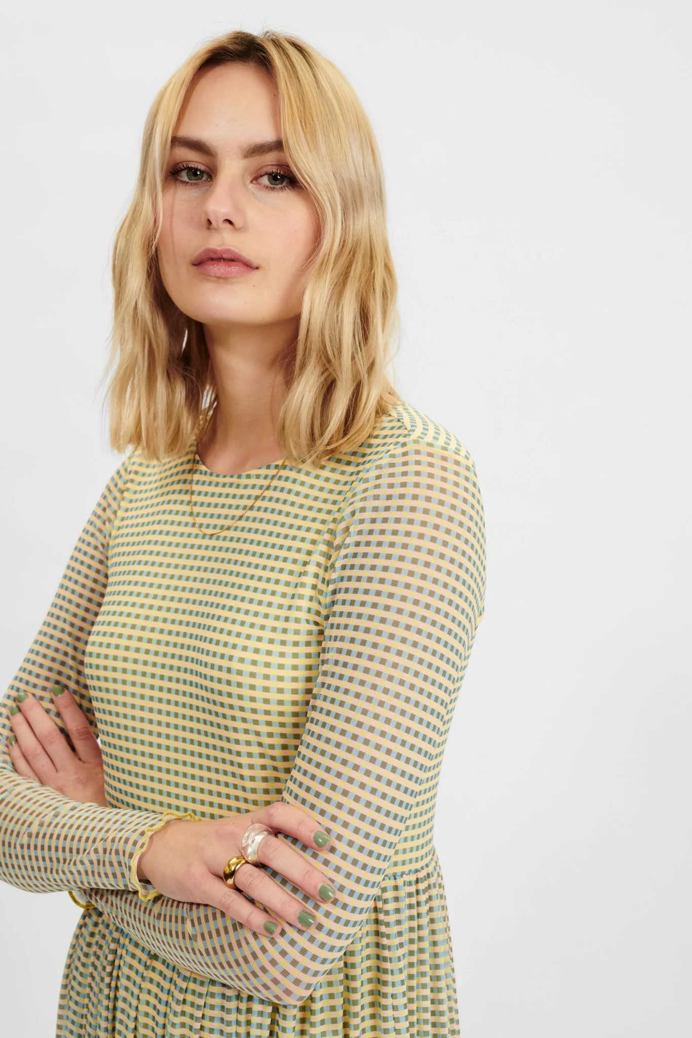 NUFREJA DRESS - Evening Sand - Image 6