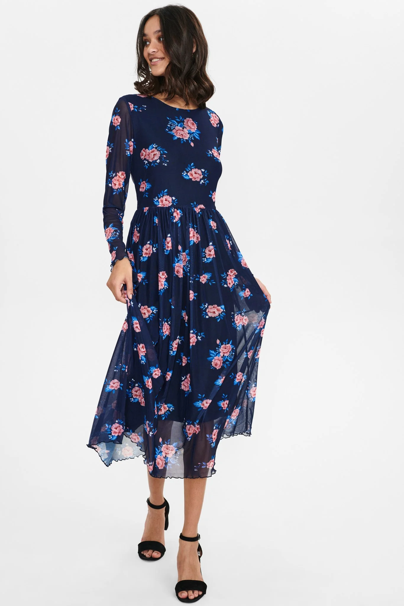 NUFREJA DRESS - LILAC ROSE - Image 3