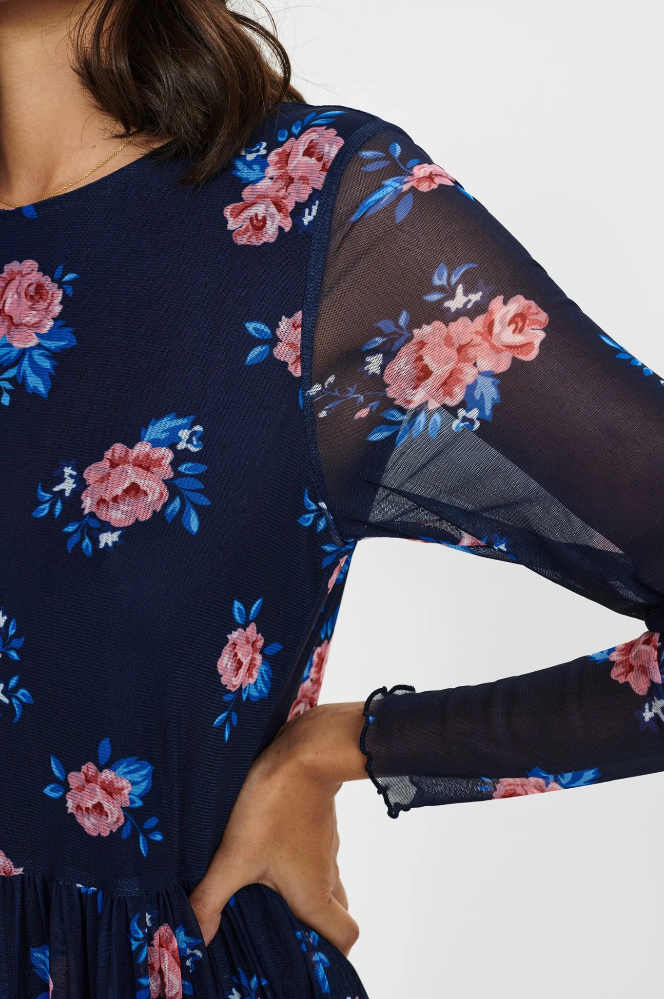NUFREJA DRESS - LILAC ROSE - Image 5