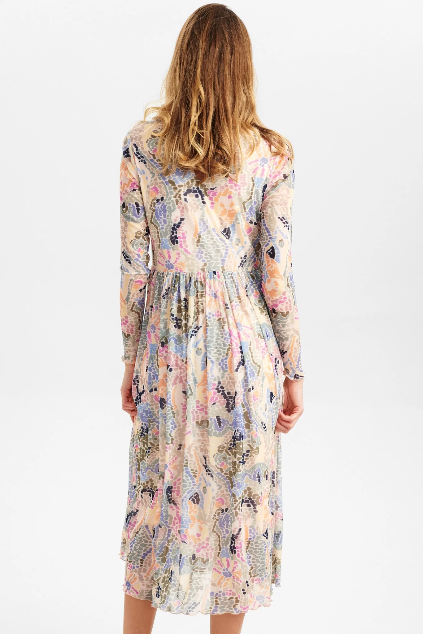 NUFREJA DRESS - Pearl - Image 2