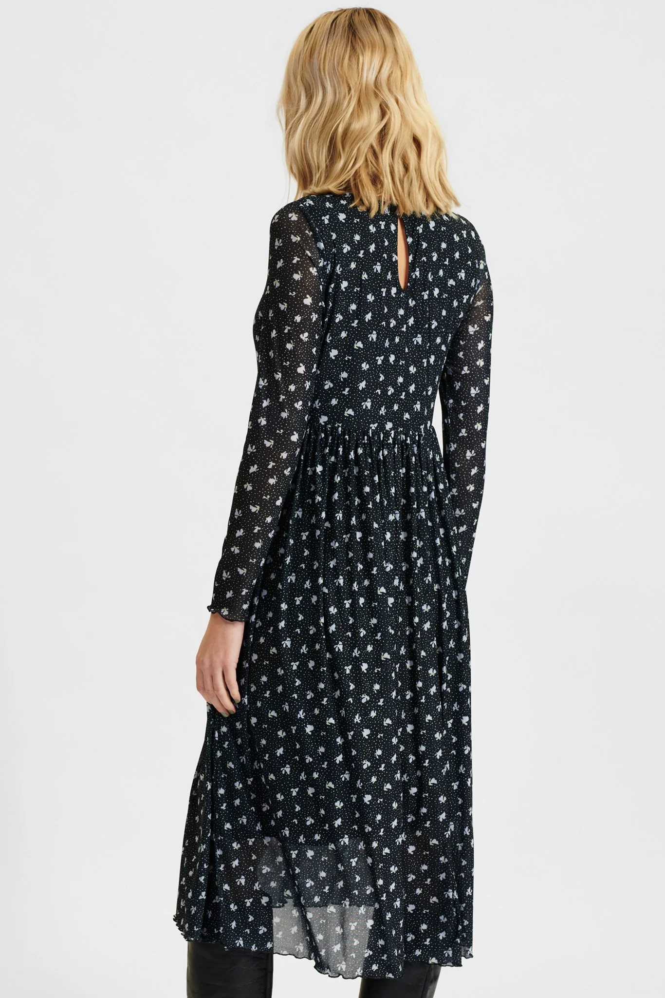 NUFREJA DRESS - Purple Heather - Image 2