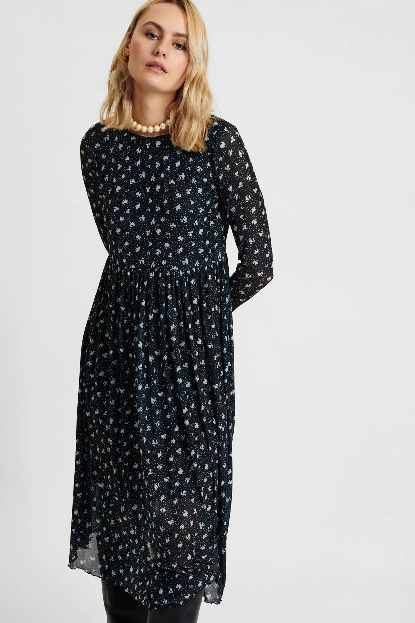 NUFREJA DRESS - Purple Heather - Image 6