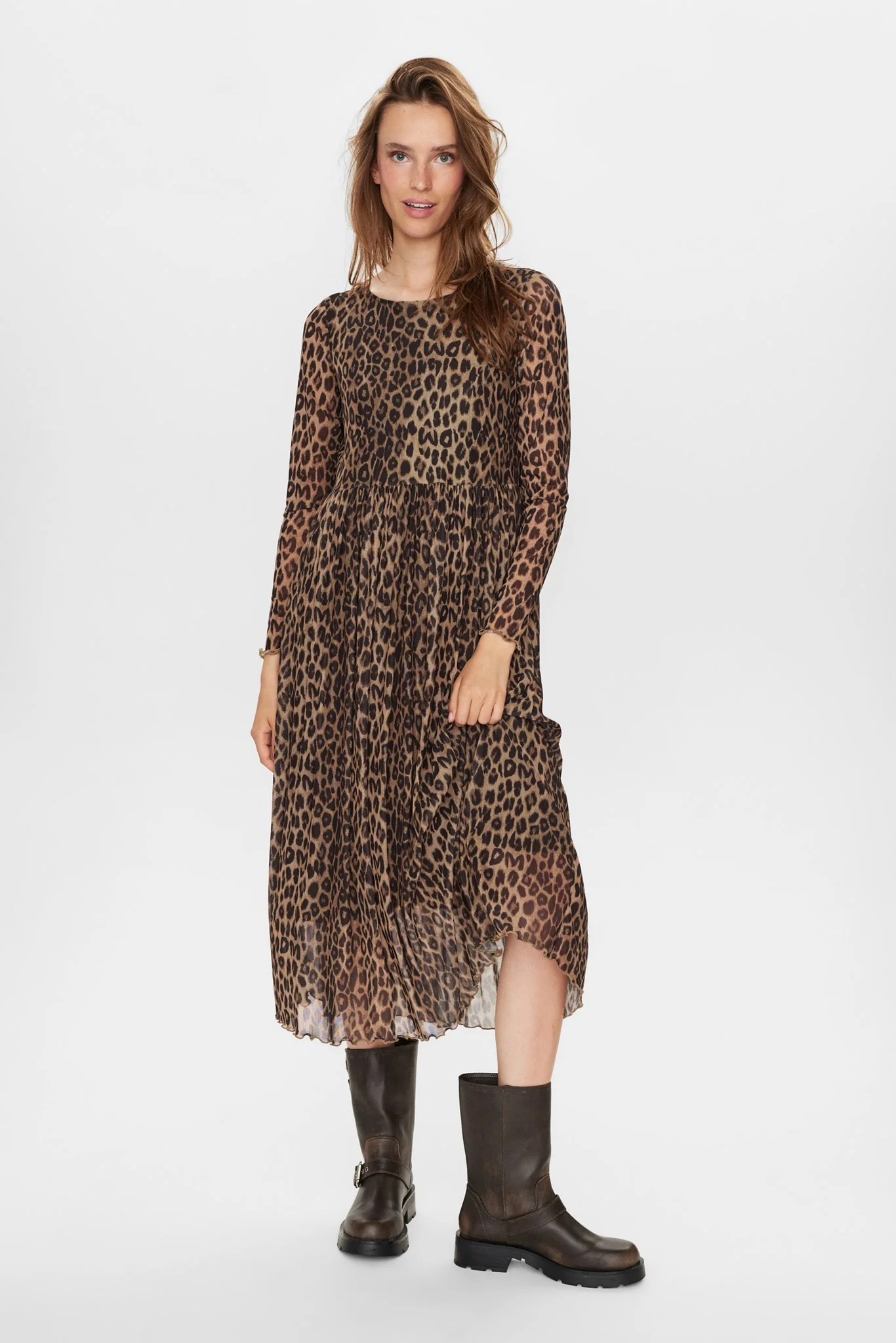NUFREJA DRESS - Tiger´s Eye - Image 3