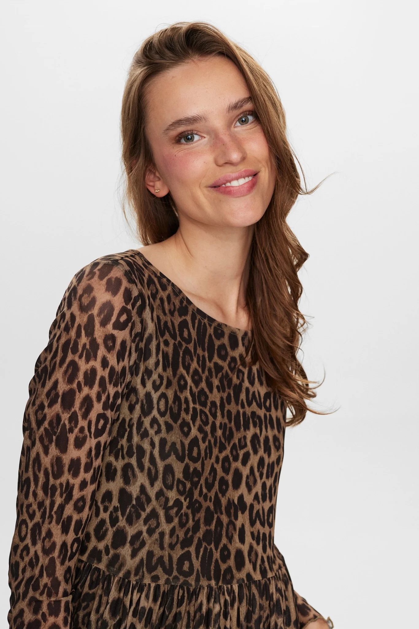 NUFREJA DRESS - Tiger´s Eye - Image 4