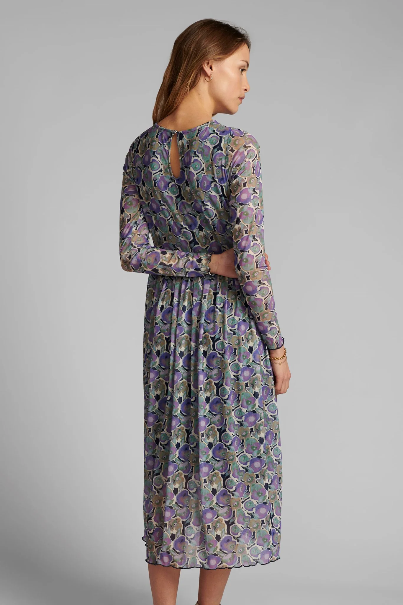 NUFREJA DRESS - Wedgewood - Image 2