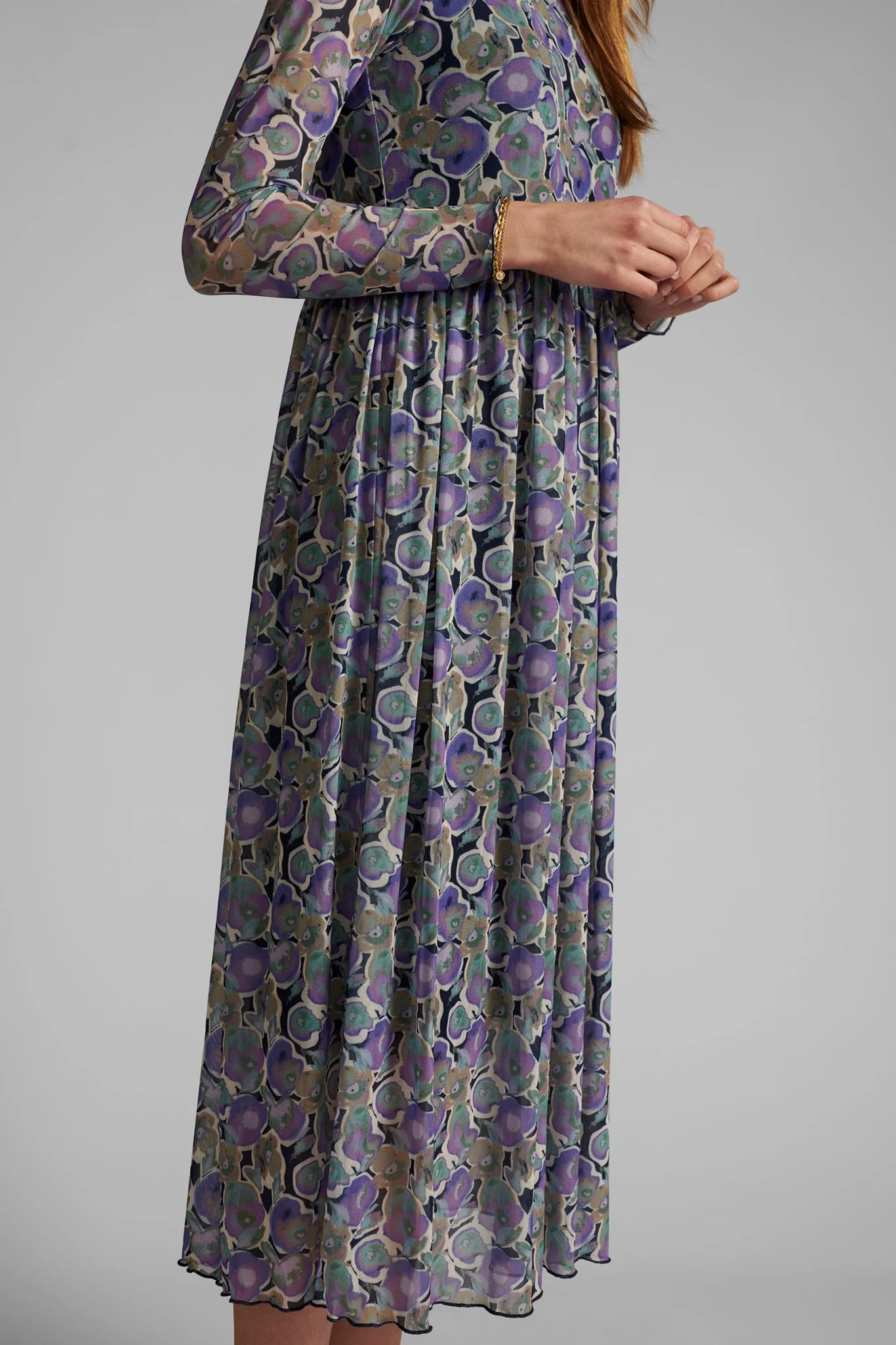 NUFREJA DRESS - Wedgewood - Image 4