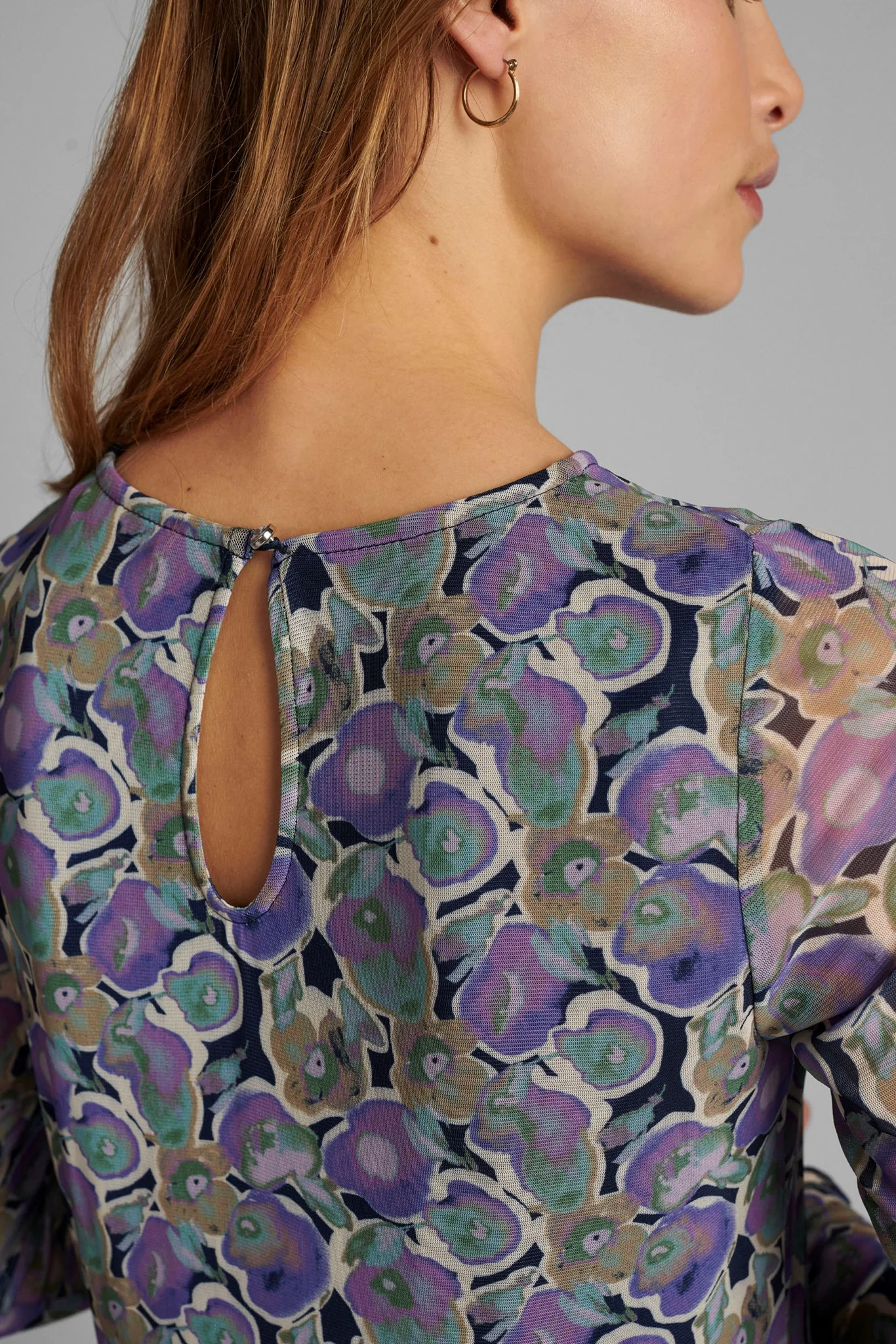 NUFREJA DRESS - Wedgewood - Image 5