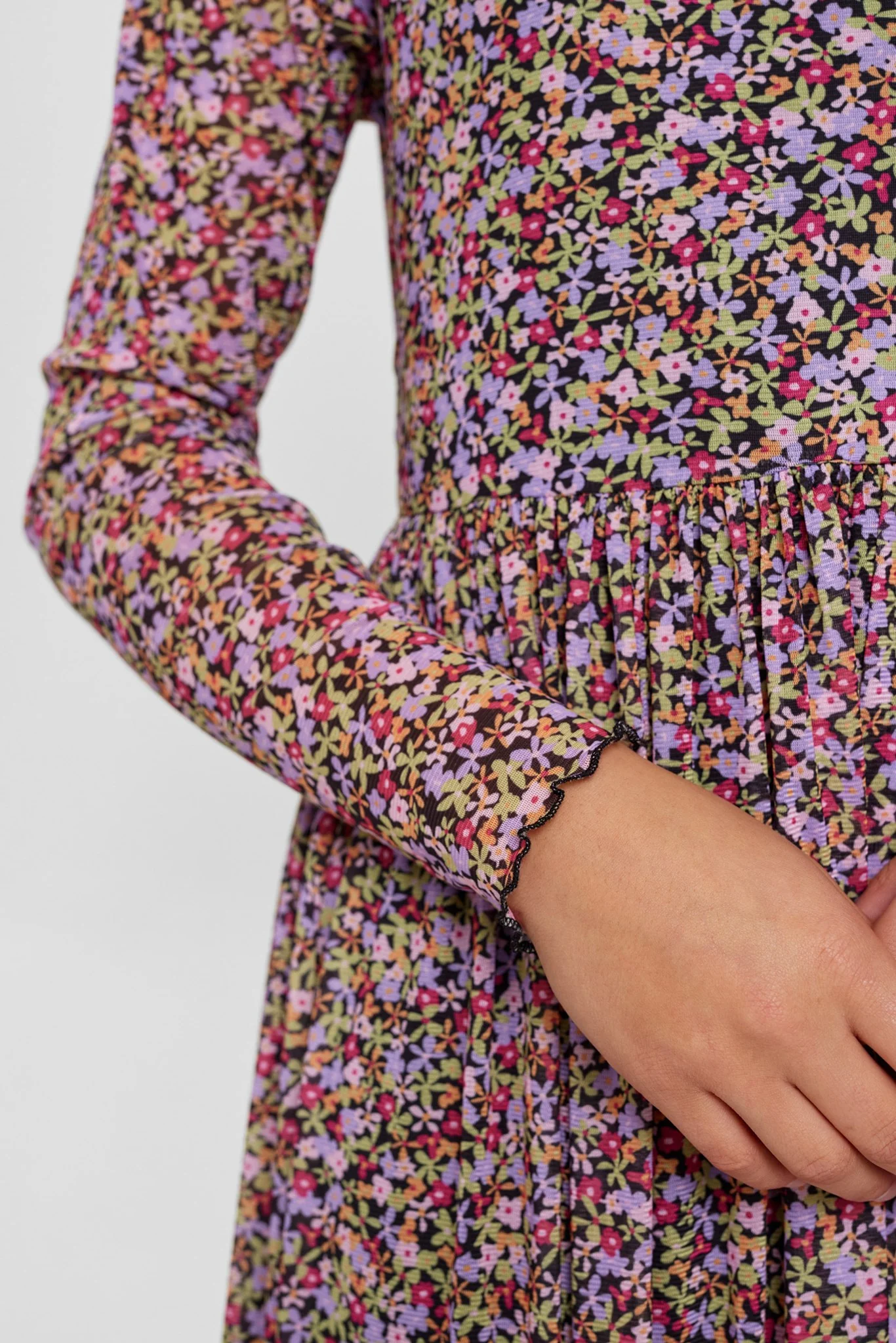 NUFREYA DRESS - Caviar - Image 5
