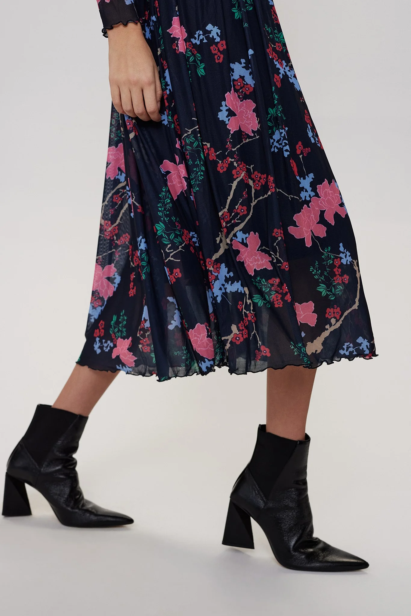 NUFREYA DRESS - Dark Sapphire - Image 4