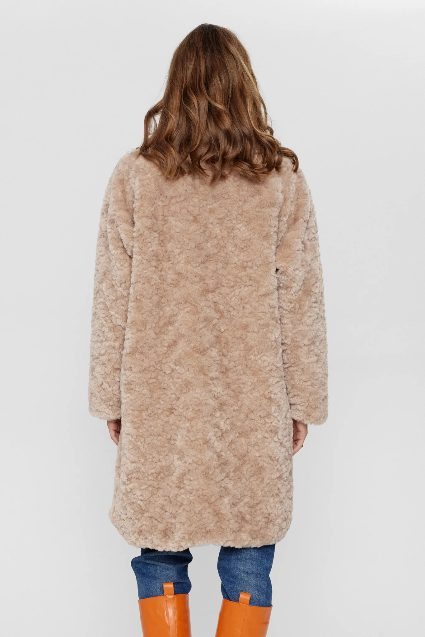 NUFURDA JACKET  - Oyster Gray - Image 2