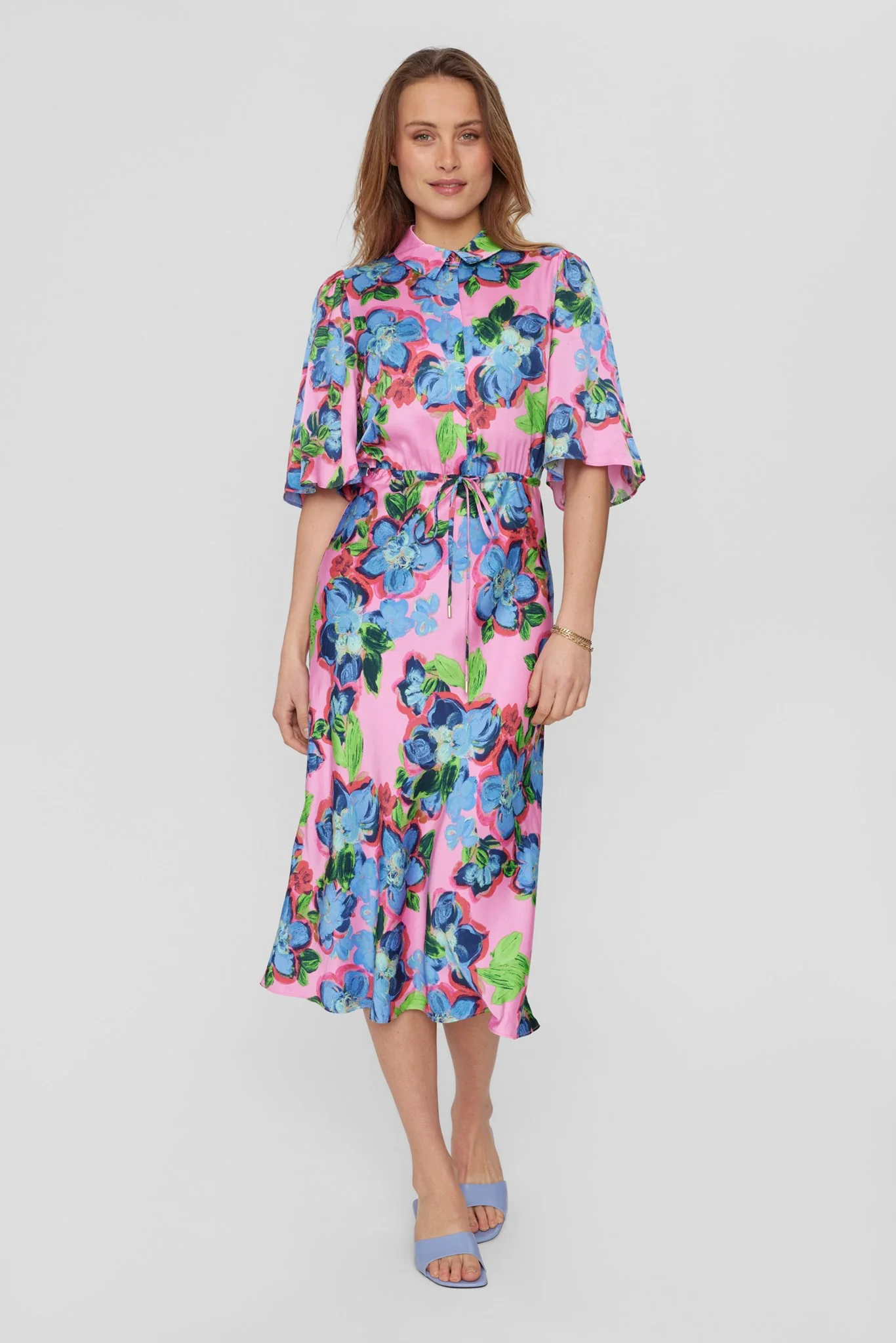 NUGABBY DRESS - Fuchsia Pink - Image 3