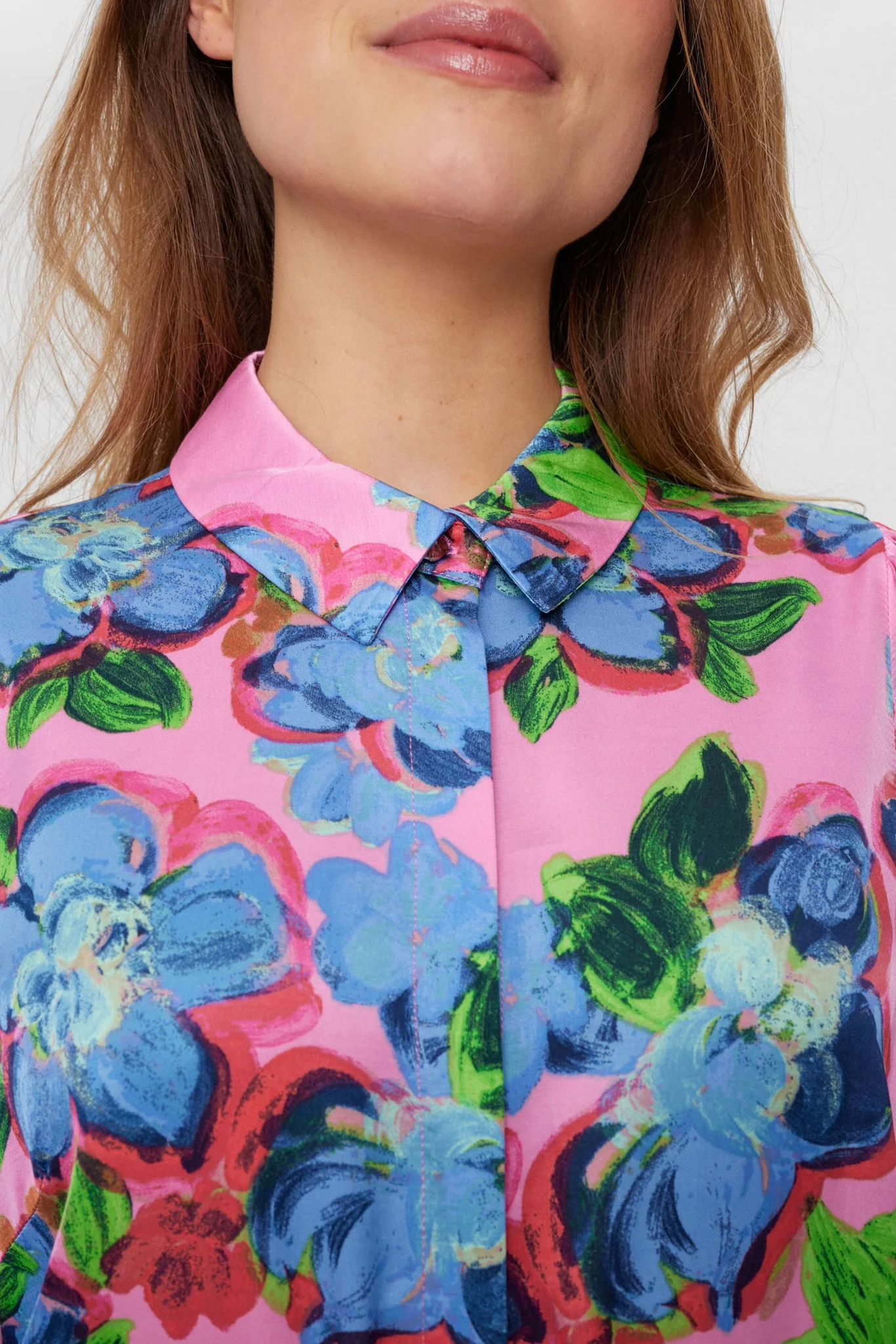 NUGABBY DRESS - Fuchsia Pink - Image 4