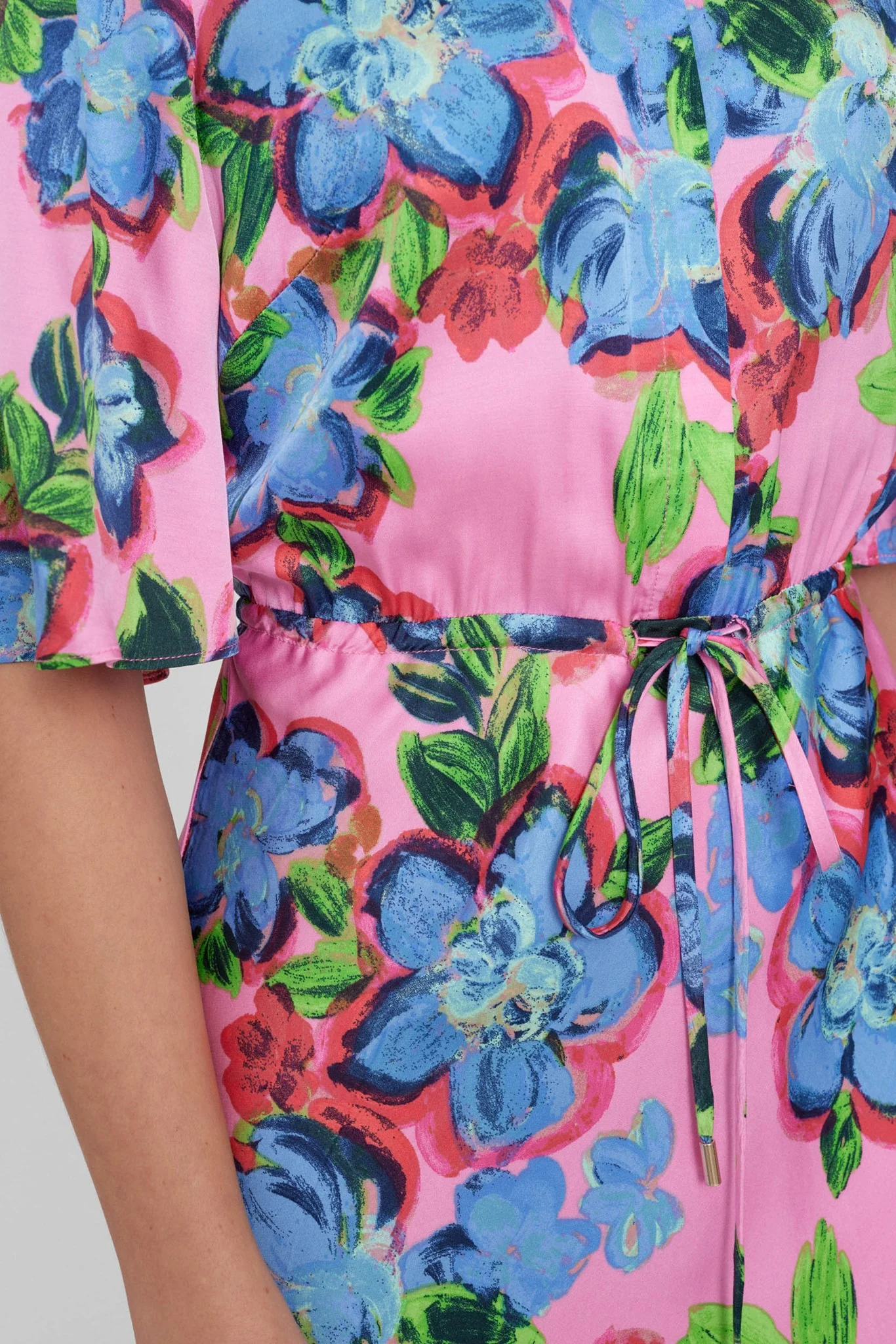 NUGABBY DRESS - Fuchsia Pink - Image 5