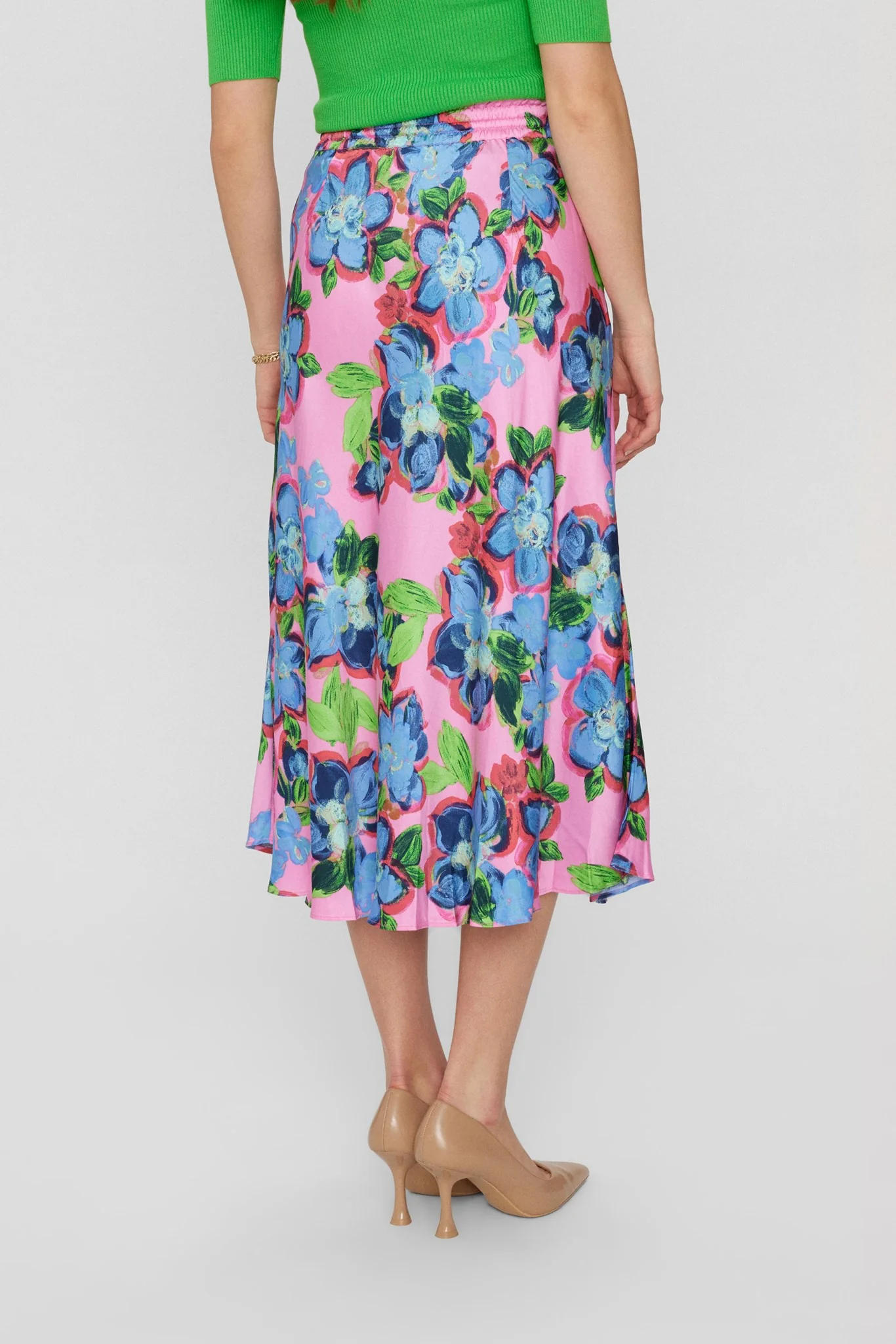 NUGABBY SKIRT - Fuchsia Pink - Image 2