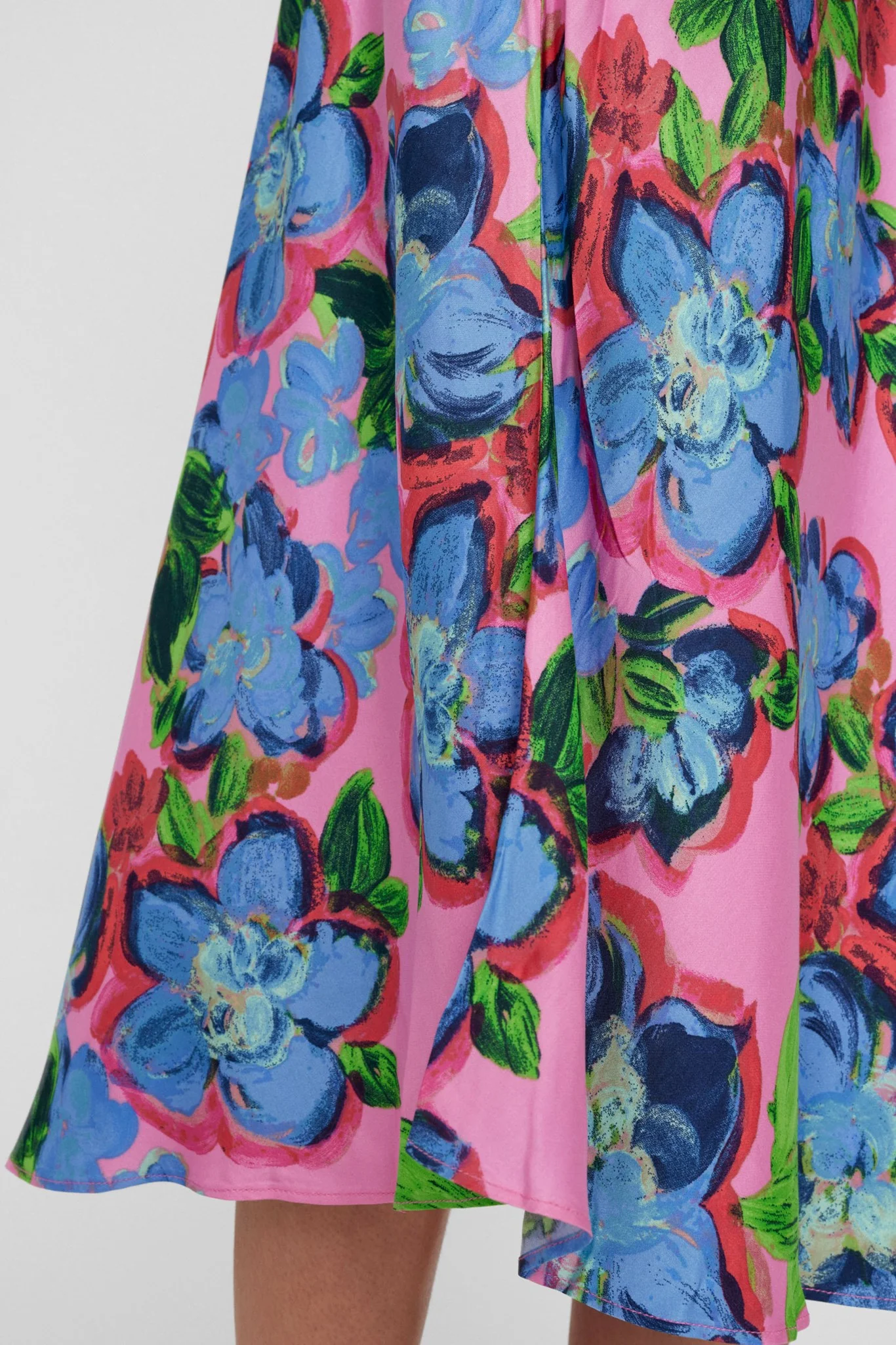 NUGABBY SKIRT - Fuchsia Pink - Image 5
