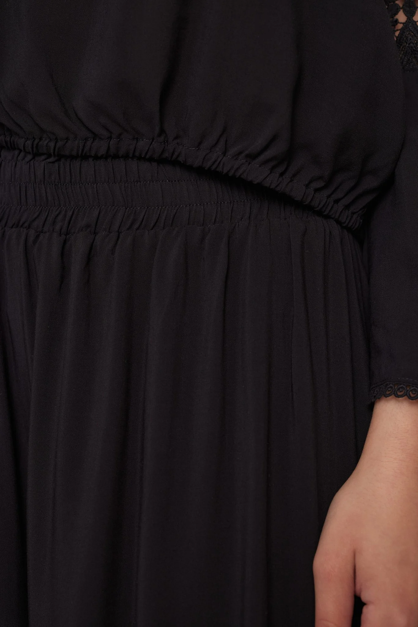 NUGAIA SKIRT - Caviar - Image 4