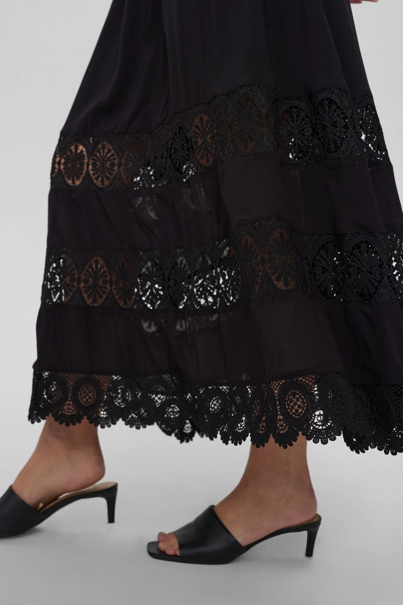 NUGAIA SKIRT - Caviar - Image 5