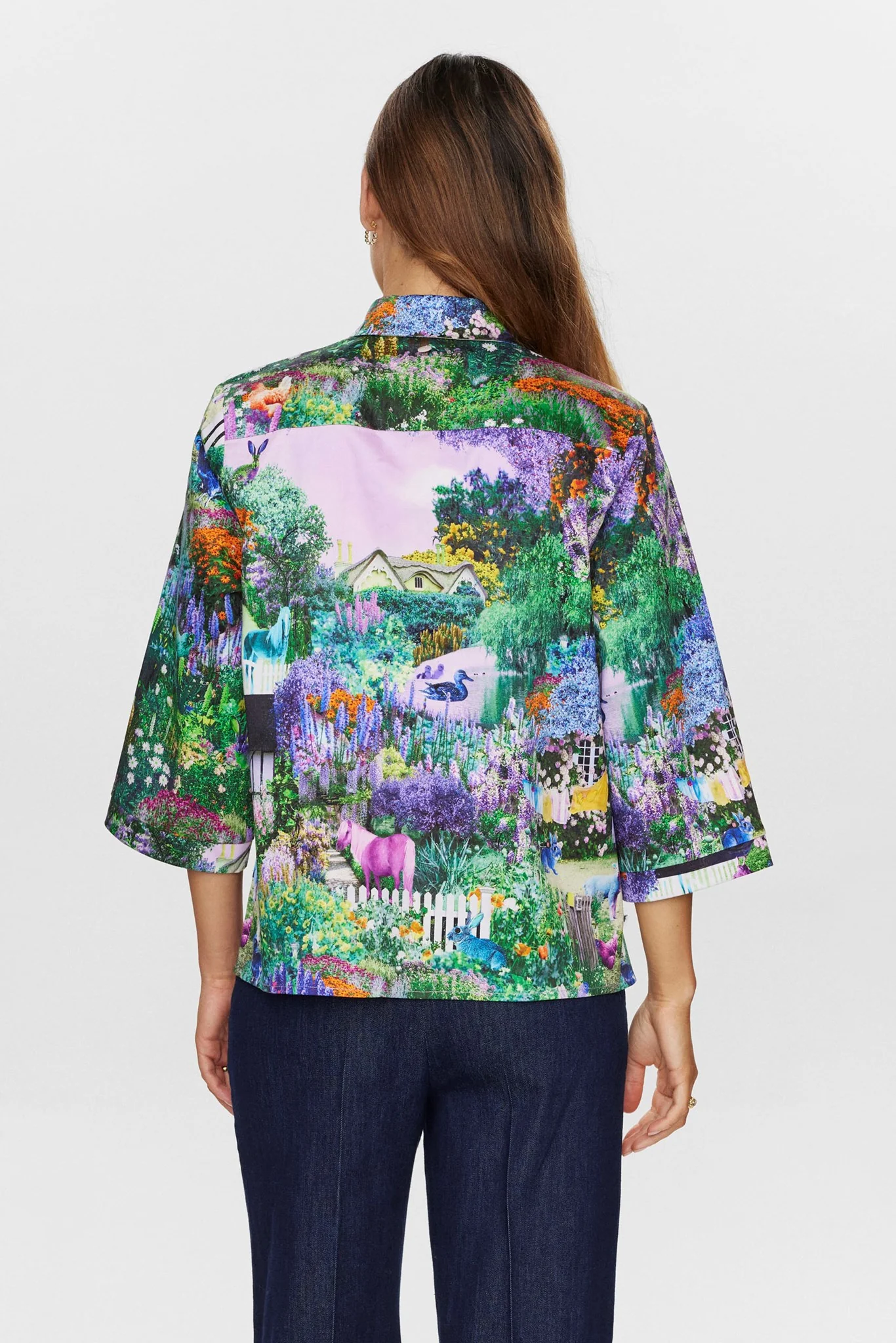 NUGARDEN SHIRT - Pine Green - Image 2