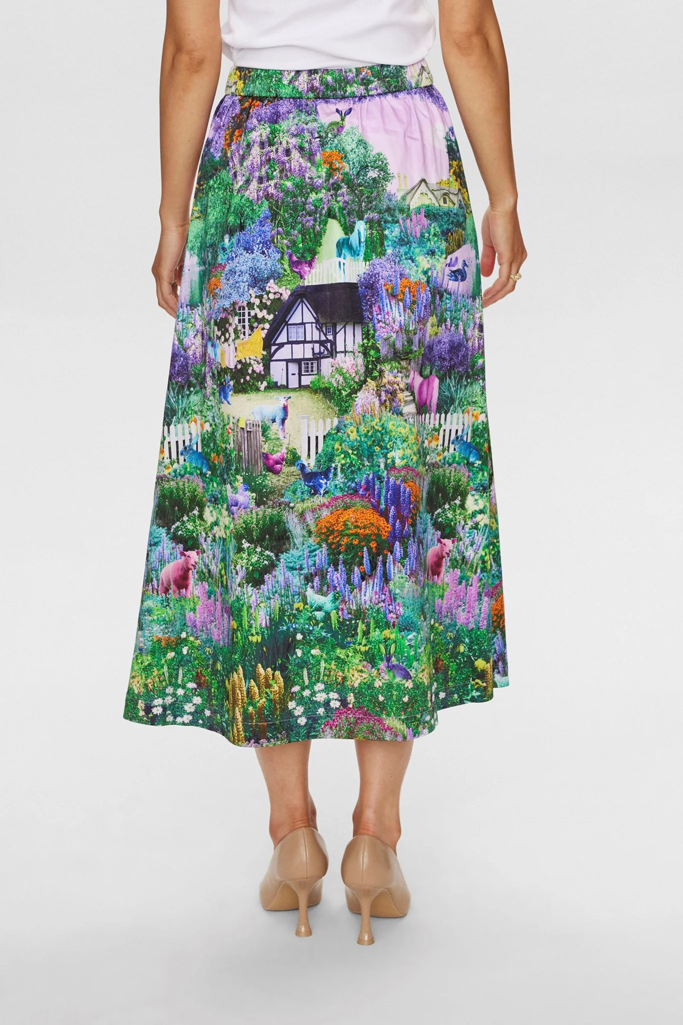 NUGARDEN SKIRT - Pine Green - Image 2