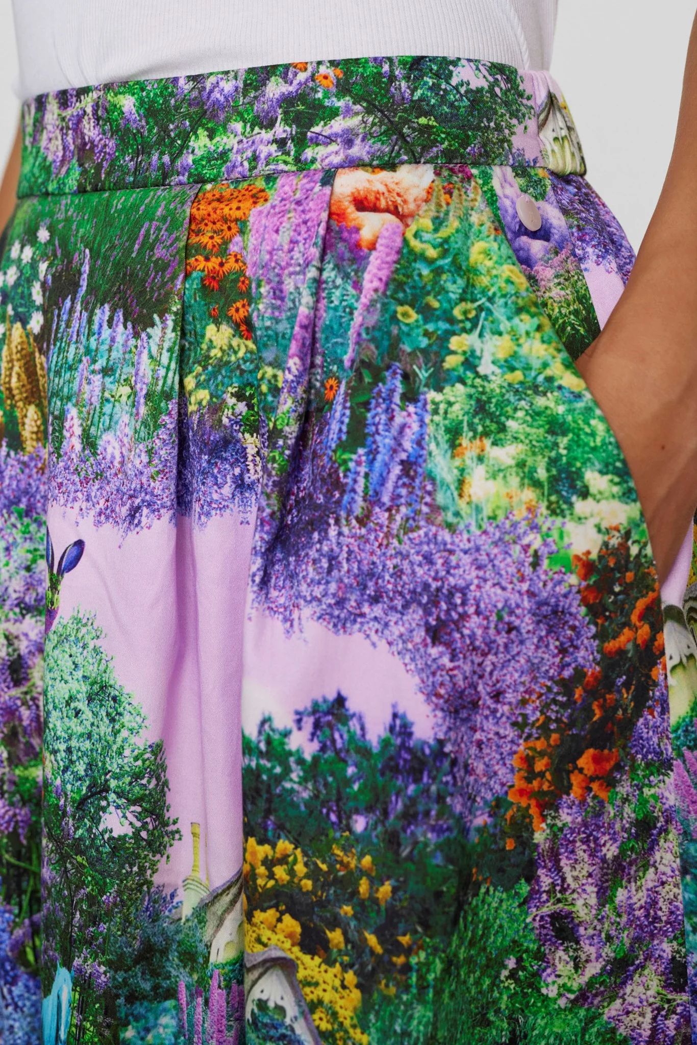 NUGARDEN SKIRT - Pine Green - Image 5