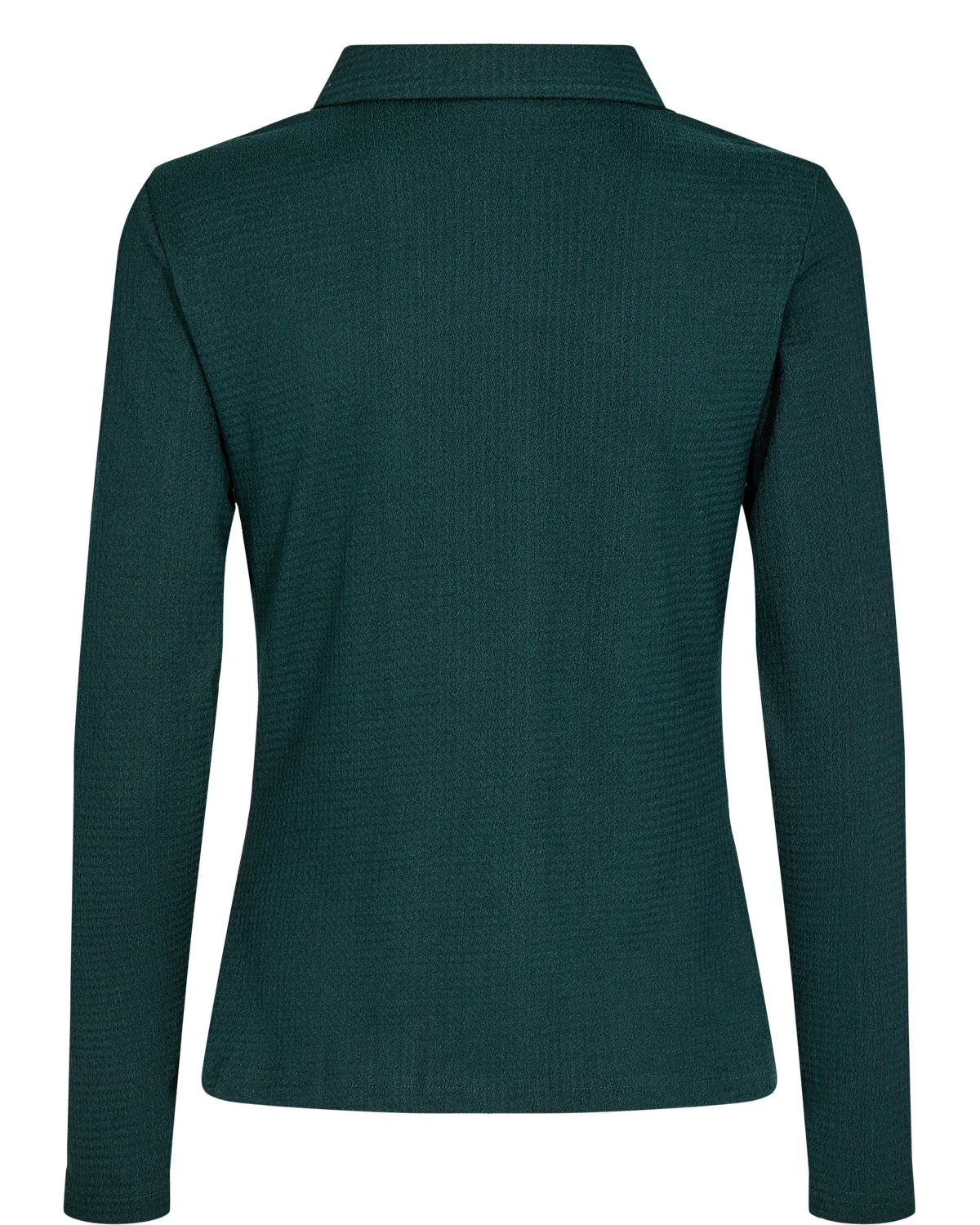 NUGATHER JERSEY BLOUSE - Kelly Green - Image 2