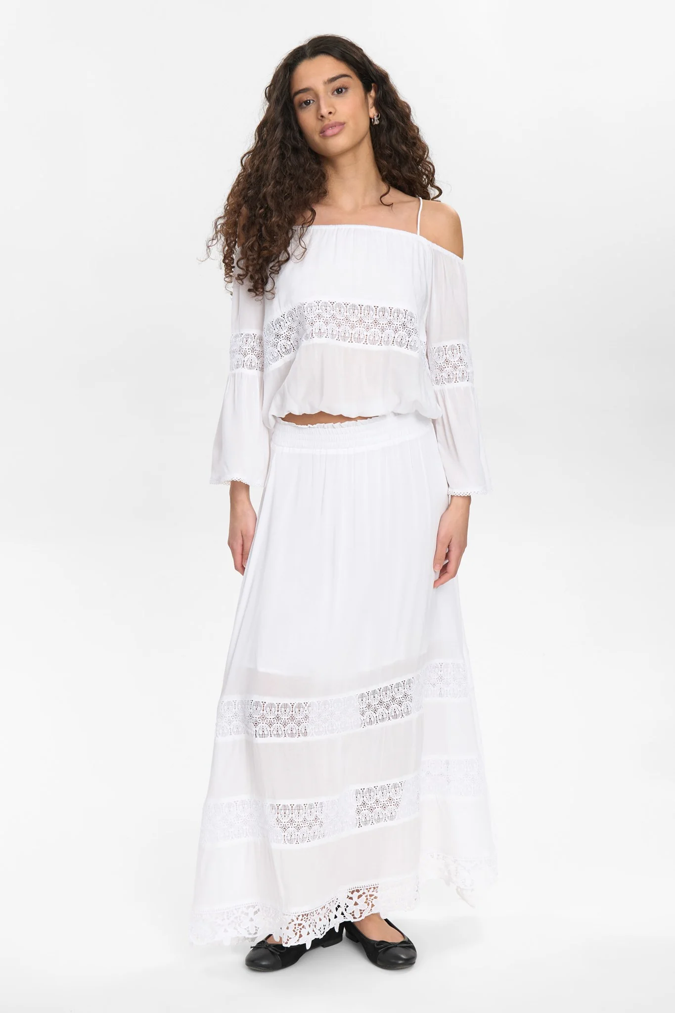 NUGAYA SHIRT - Bright White - Image 3
