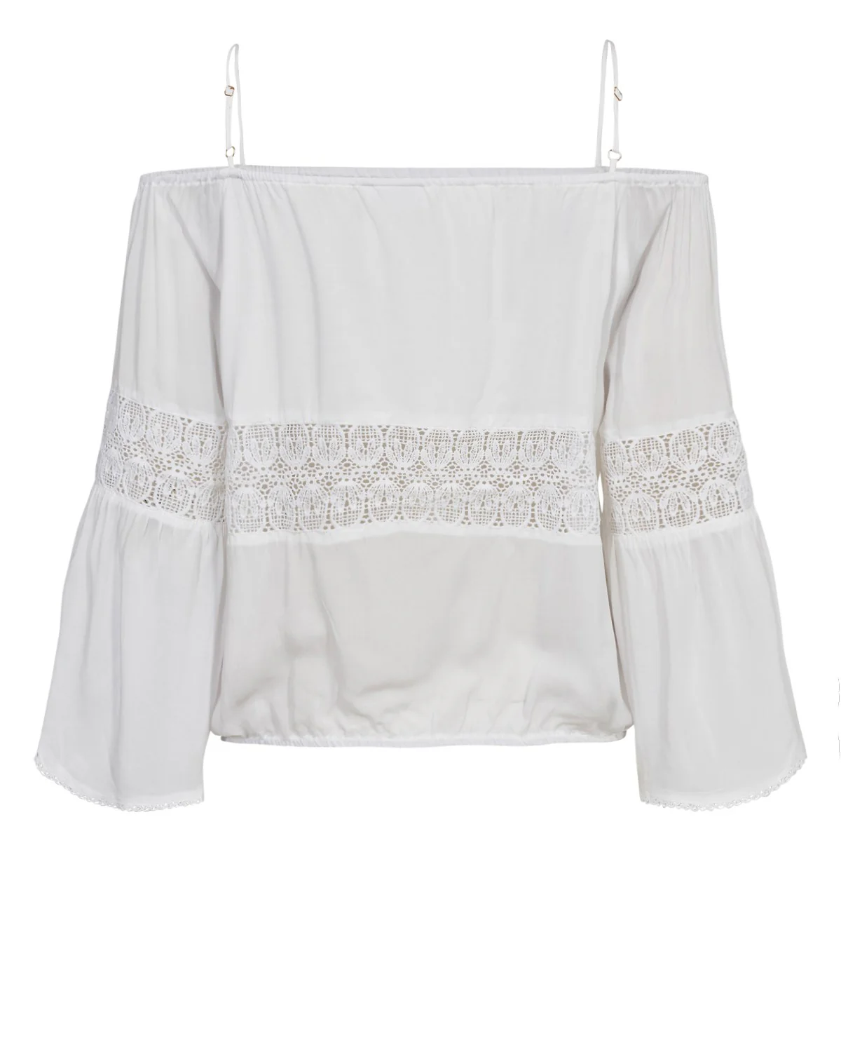 NUGAYA SHIRT - Bright White - Image 7