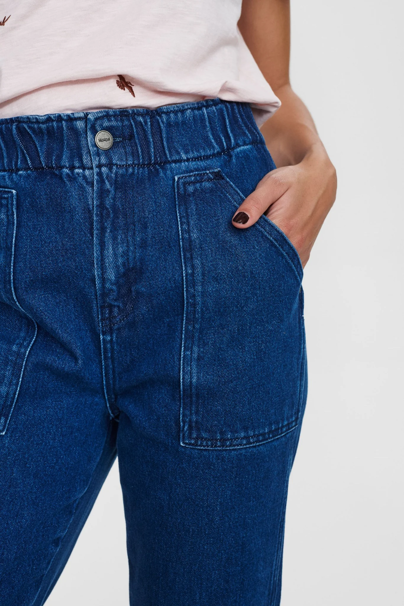 NUGENESIS JEANS  - Medium Blue Denim - Image 4