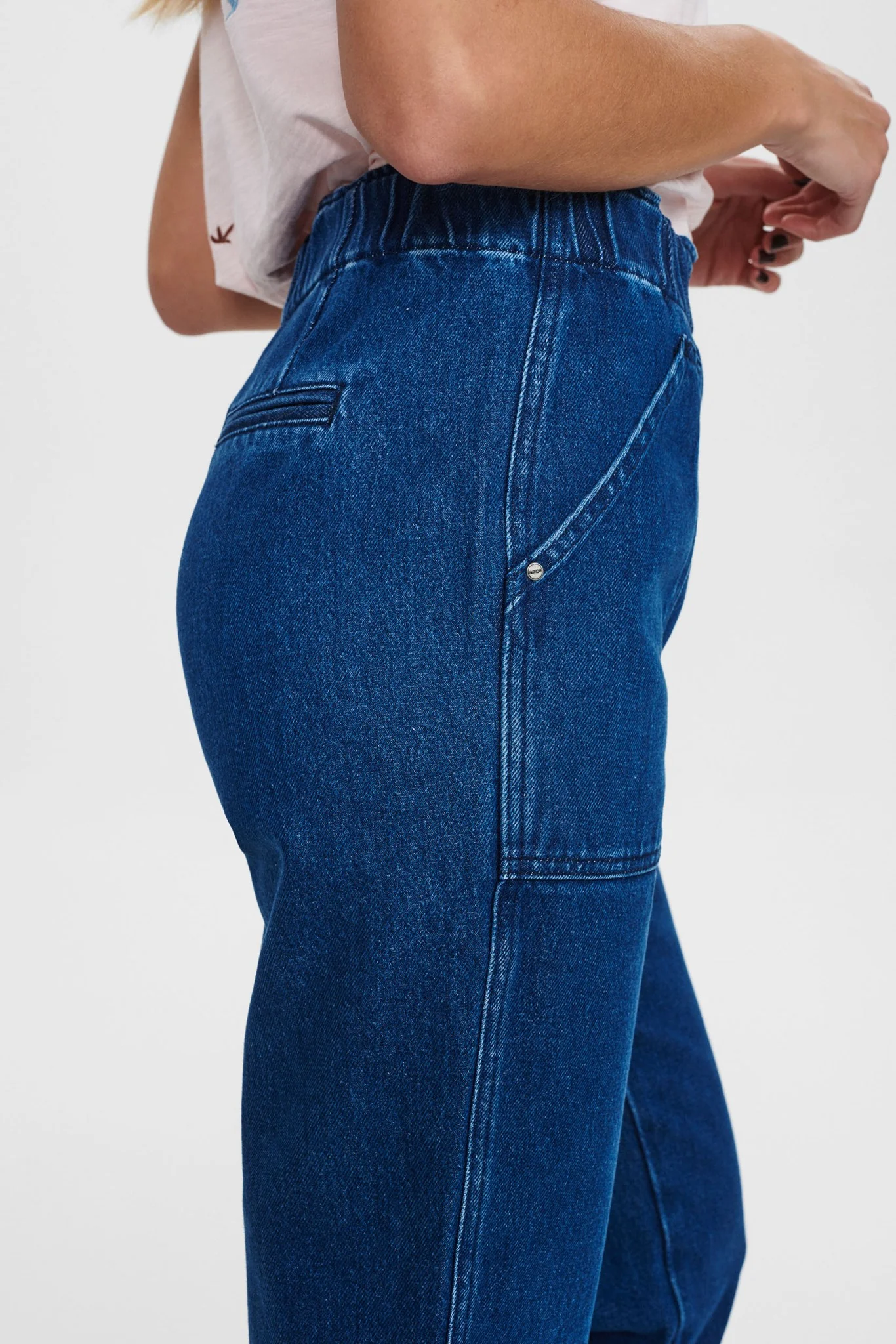 NUGENESIS JEANS  - Medium Blue Denim - Image 5