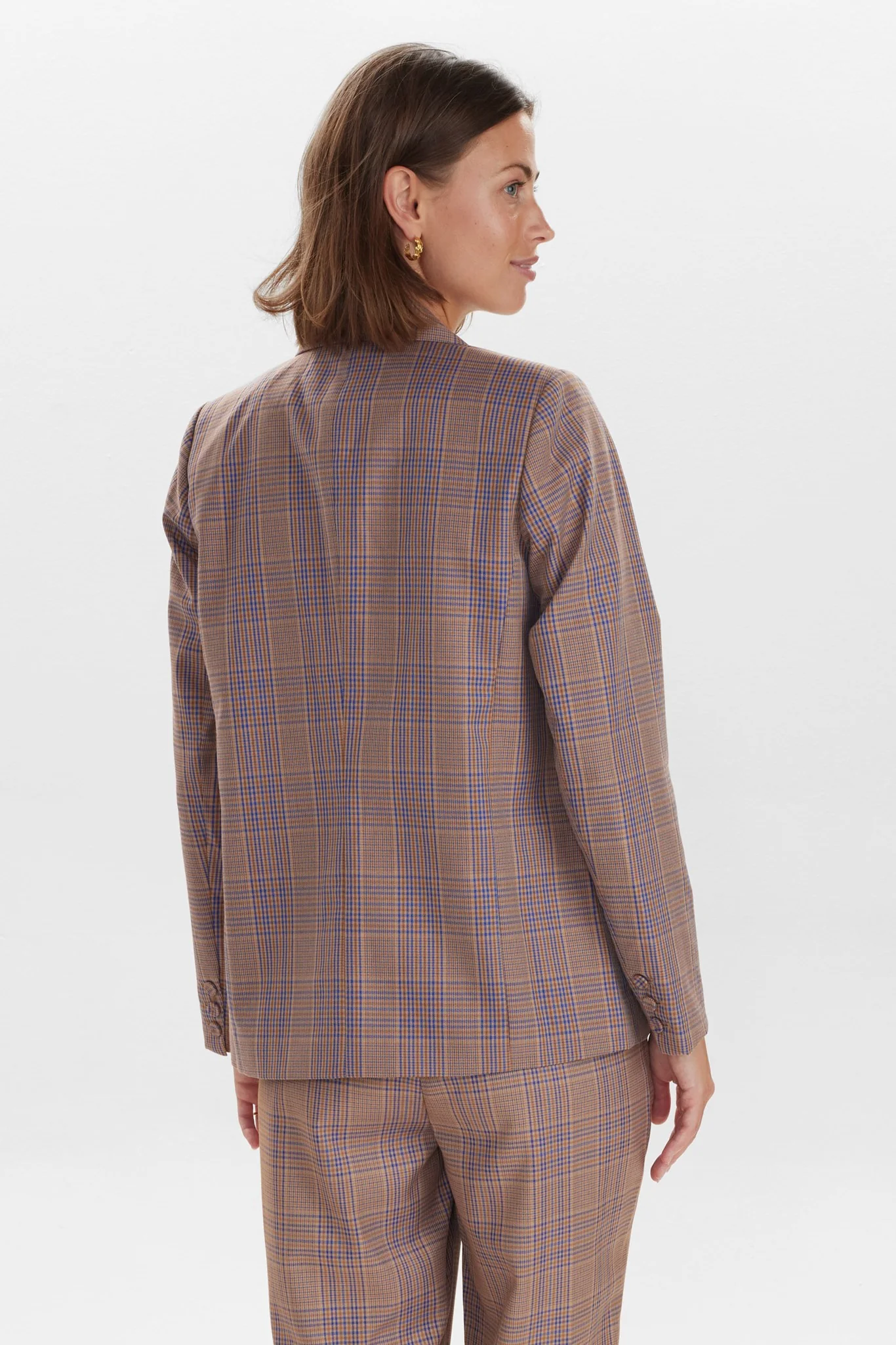 NUGERDA BLAZER W/O RUFFLE COLLAR - Tuscany - Image 2