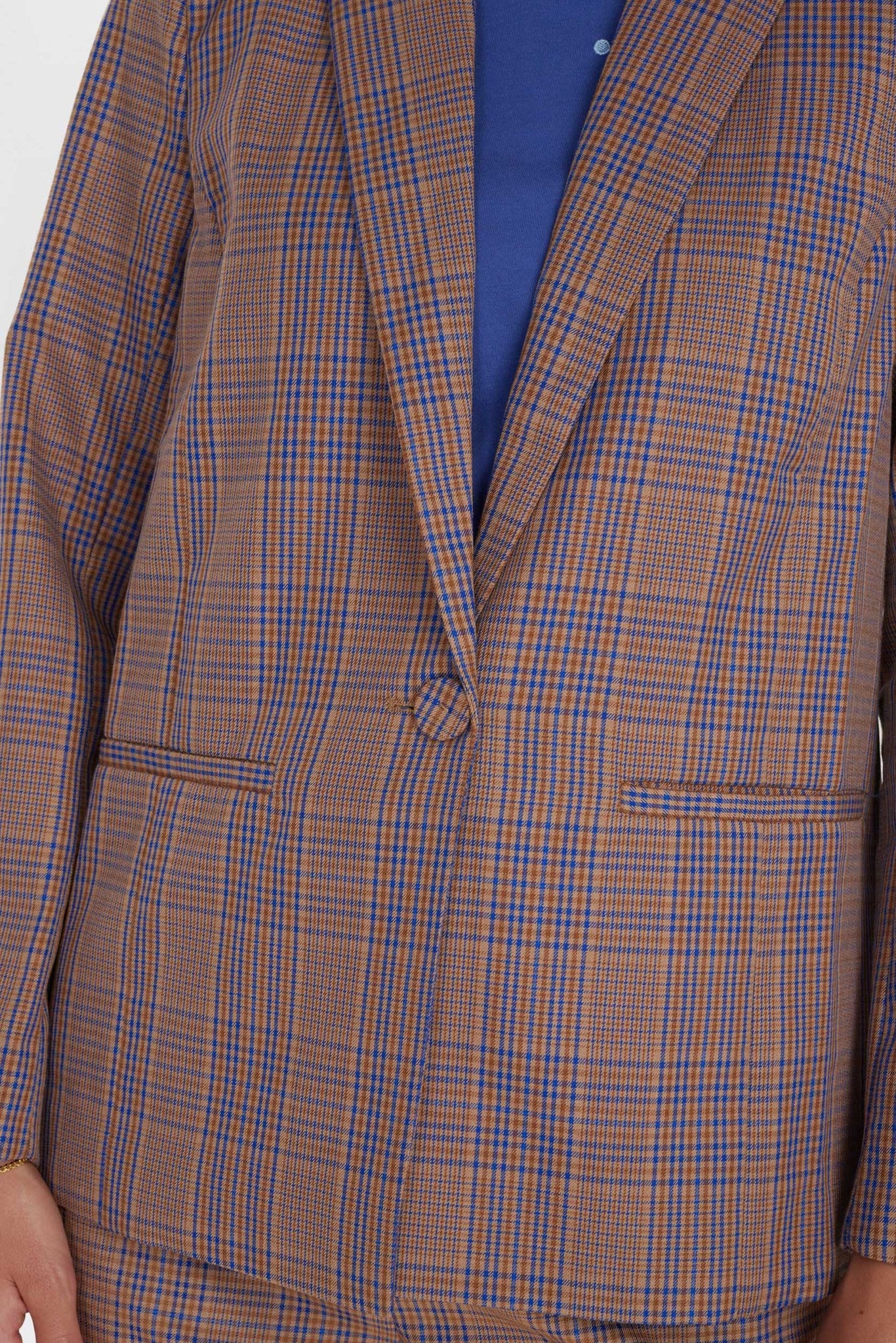 NUGERDA BLAZER W/O RUFFLE COLLAR - Tuscany - Image 4