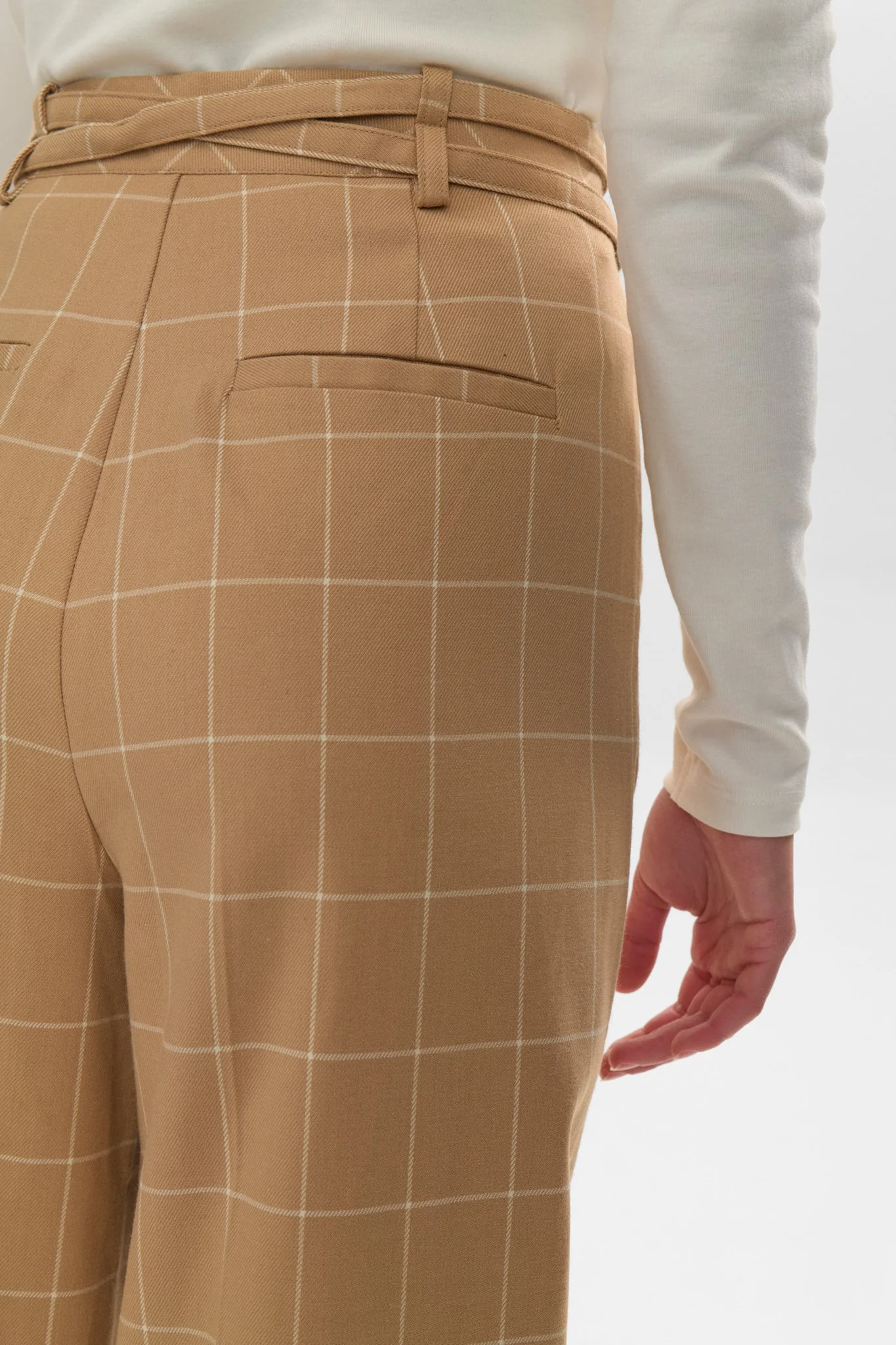 NUGERMANI PANTS - Tannin - Image 5