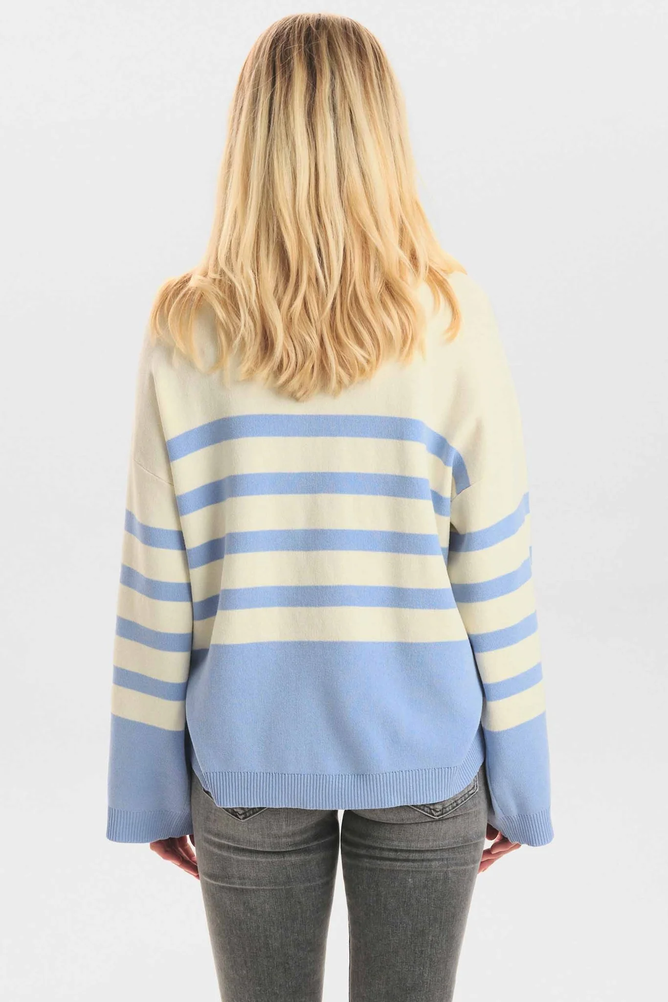 NUGHITA PULLOVER - Bel Air Blue - Image 2