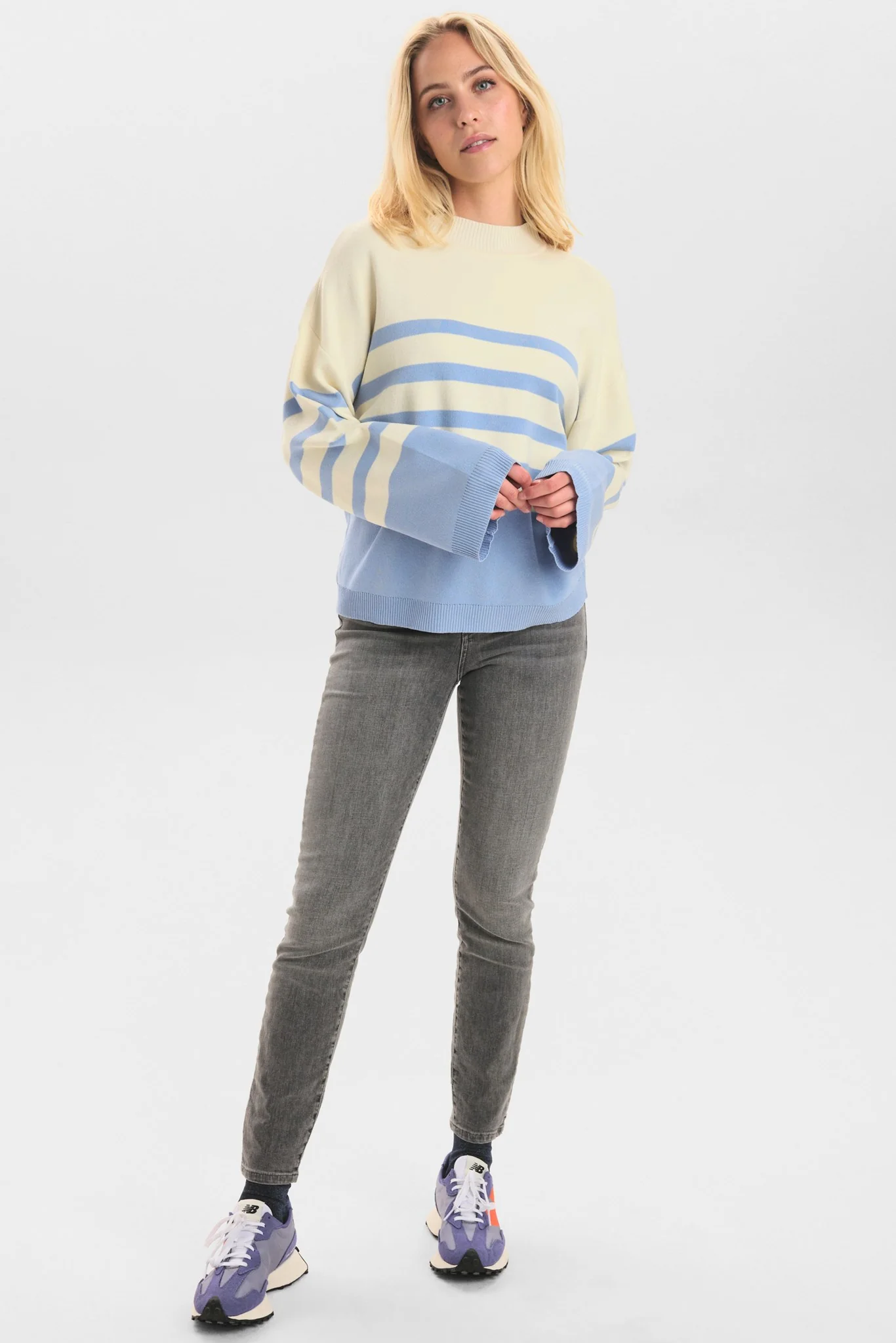 NUGHITA PULLOVER - Bel Air Blue - Image 3