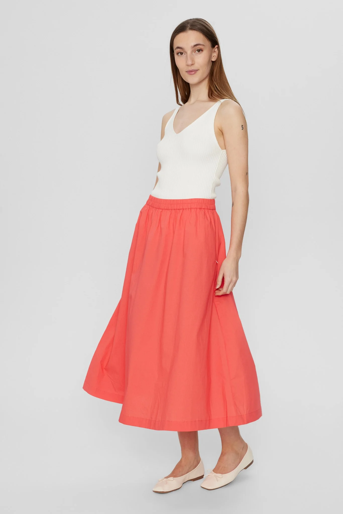 NUGIA SKIRT - Calypso Coral - Image 3