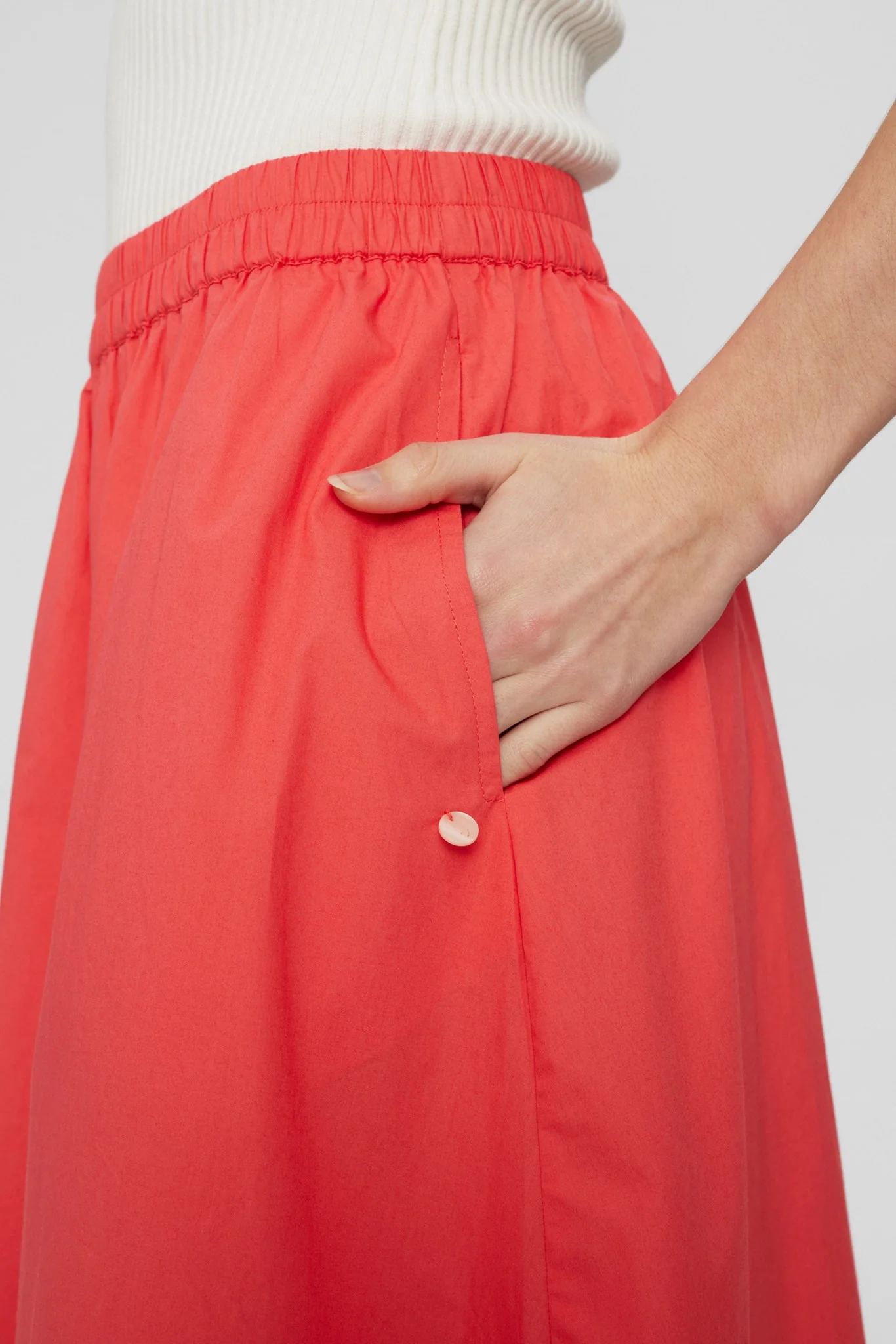NUGIA SKIRT - Calypso Coral - Image 4