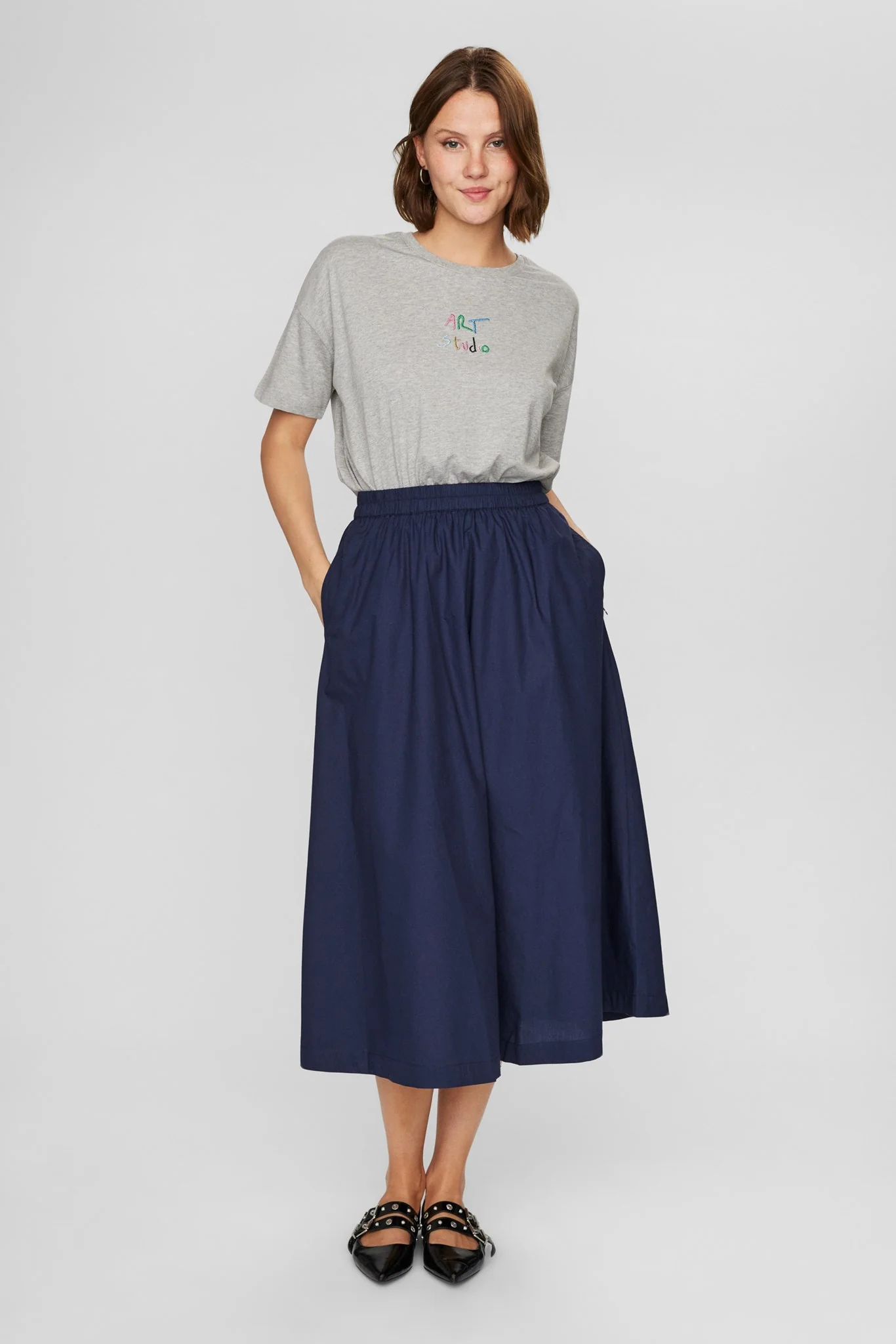 NUGIA SKIRT - Dress Blues - Image 3