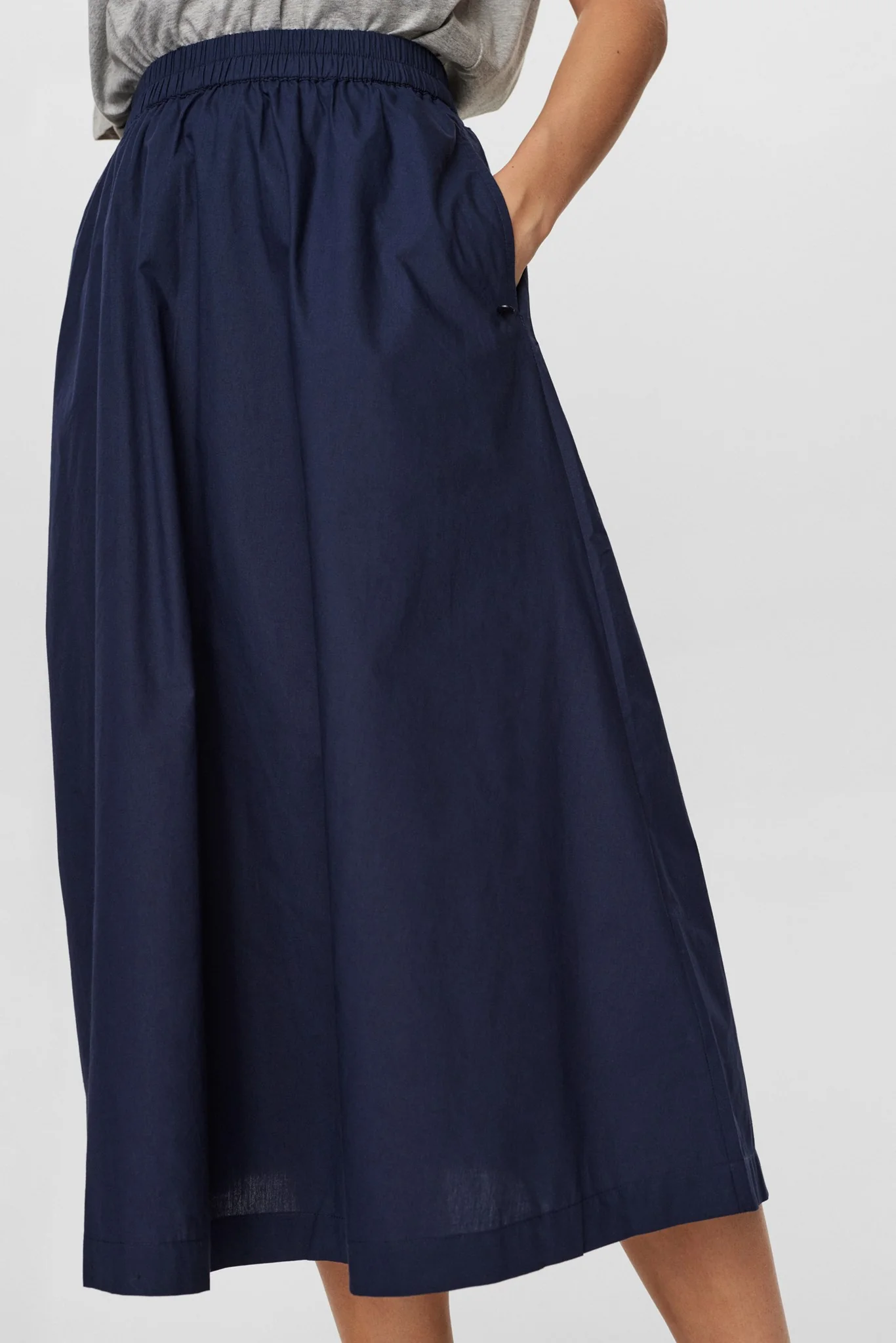 NUGIA SKIRT - Dress Blues - Image 4