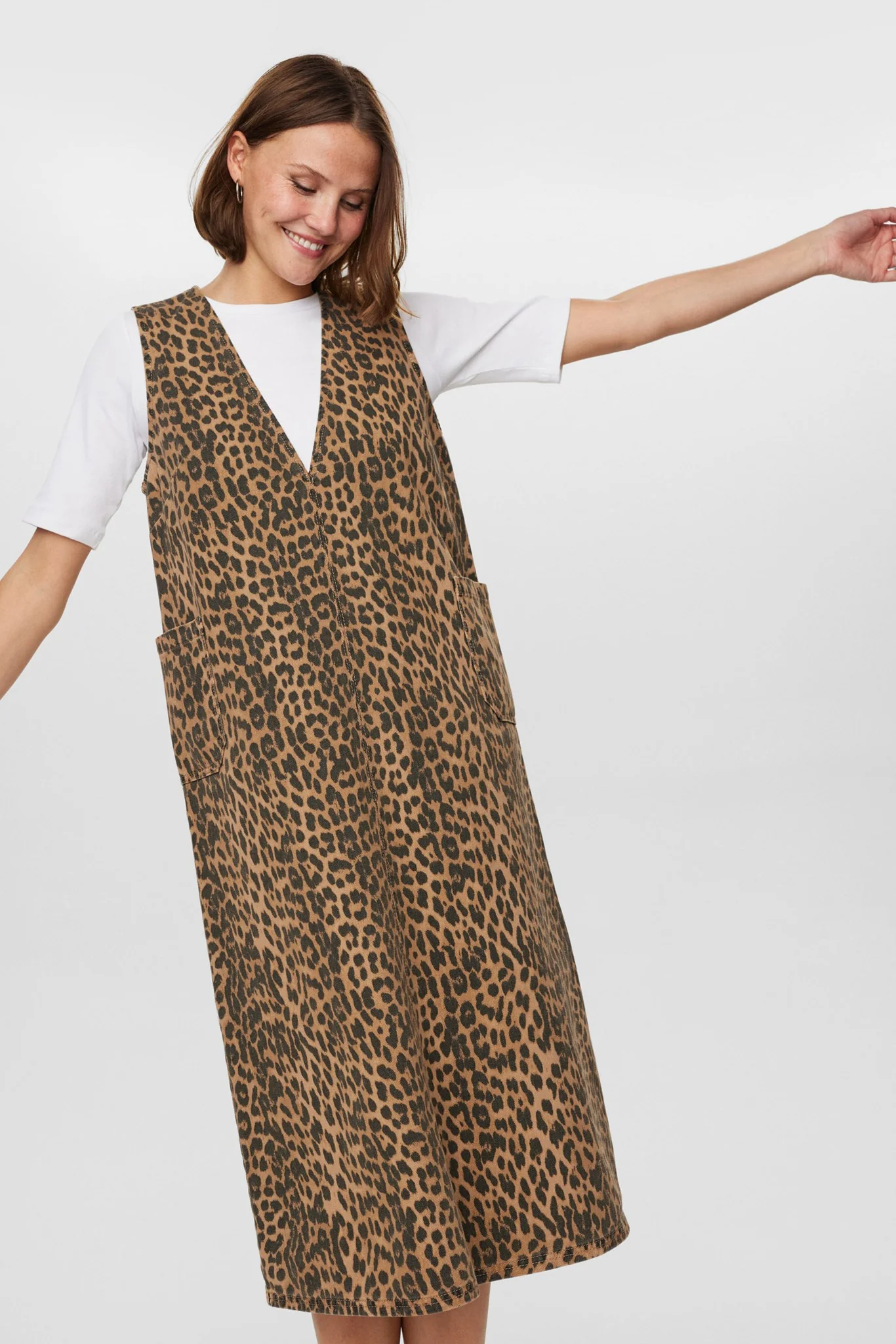 NUGIGI DRESS - Tiger´s Eye - Image 7