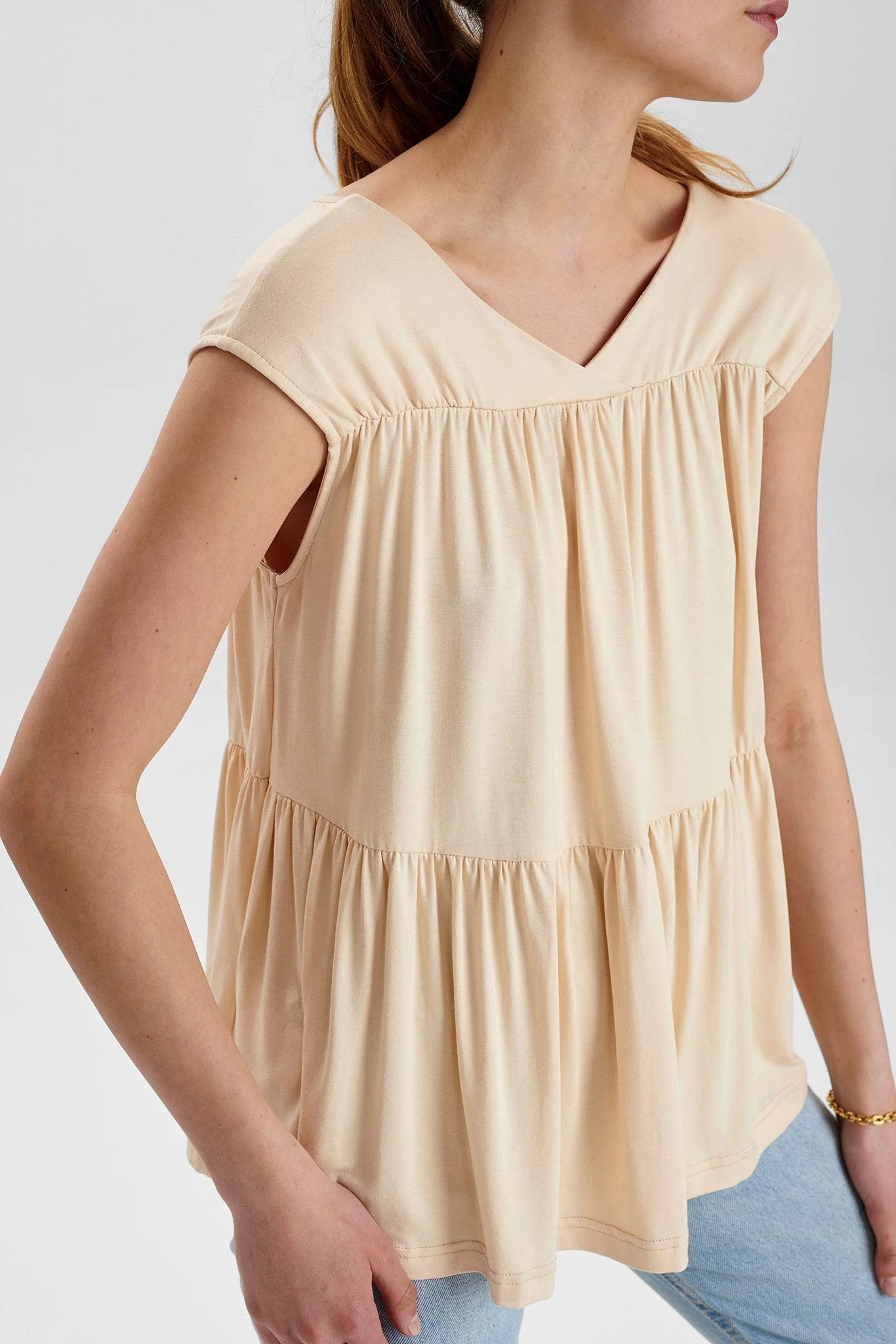 NUGILL BLOUSE - Brazillian Sand - Image 4