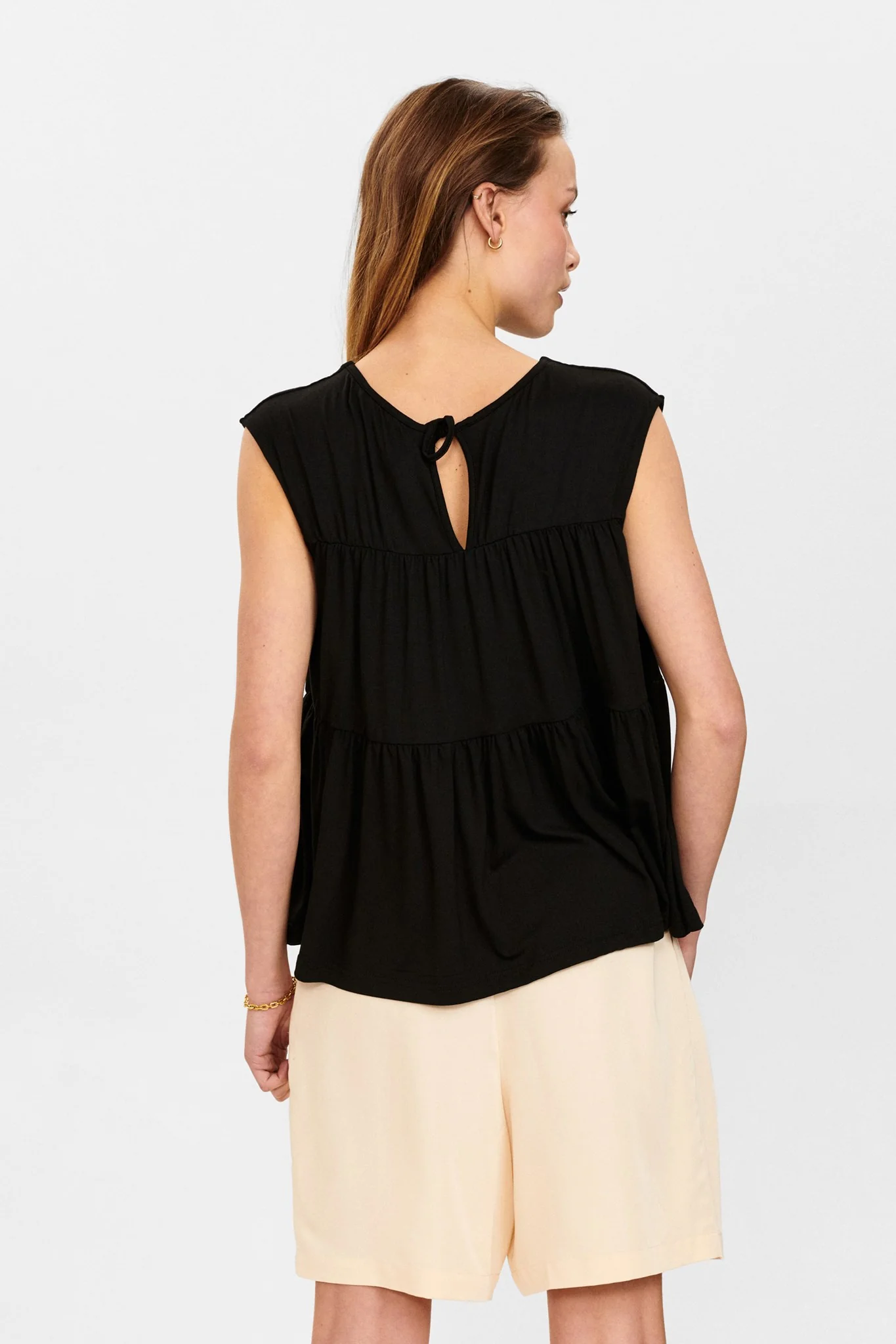NUGILL BLOUSE - Caviar - Image 2