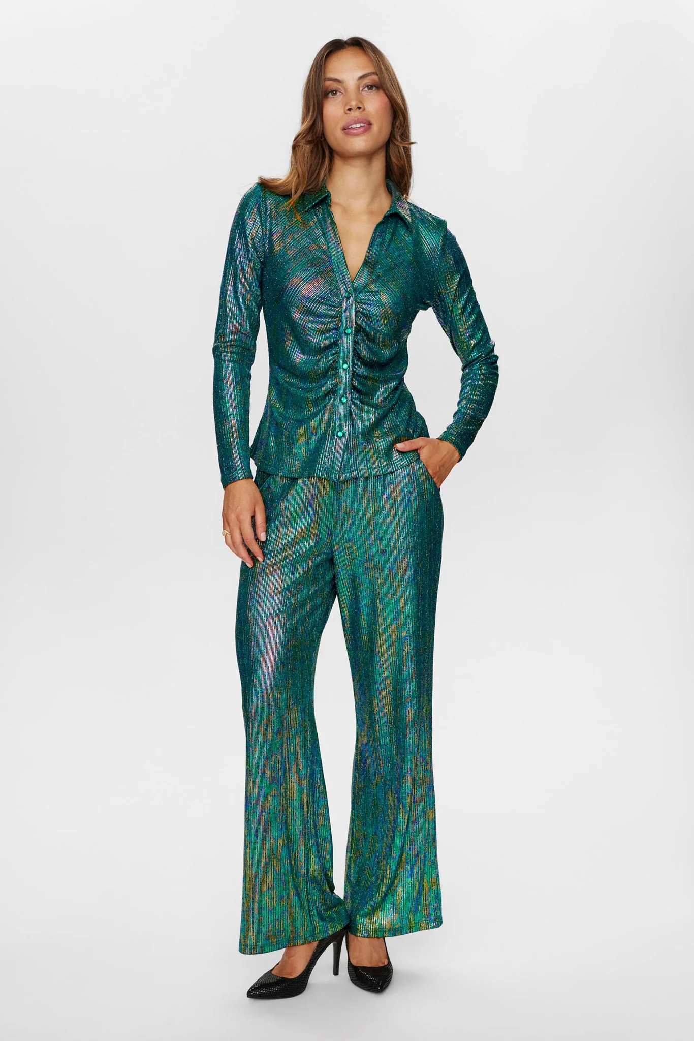 NUGINNY SHIRT - Capulet Olive - Image 3