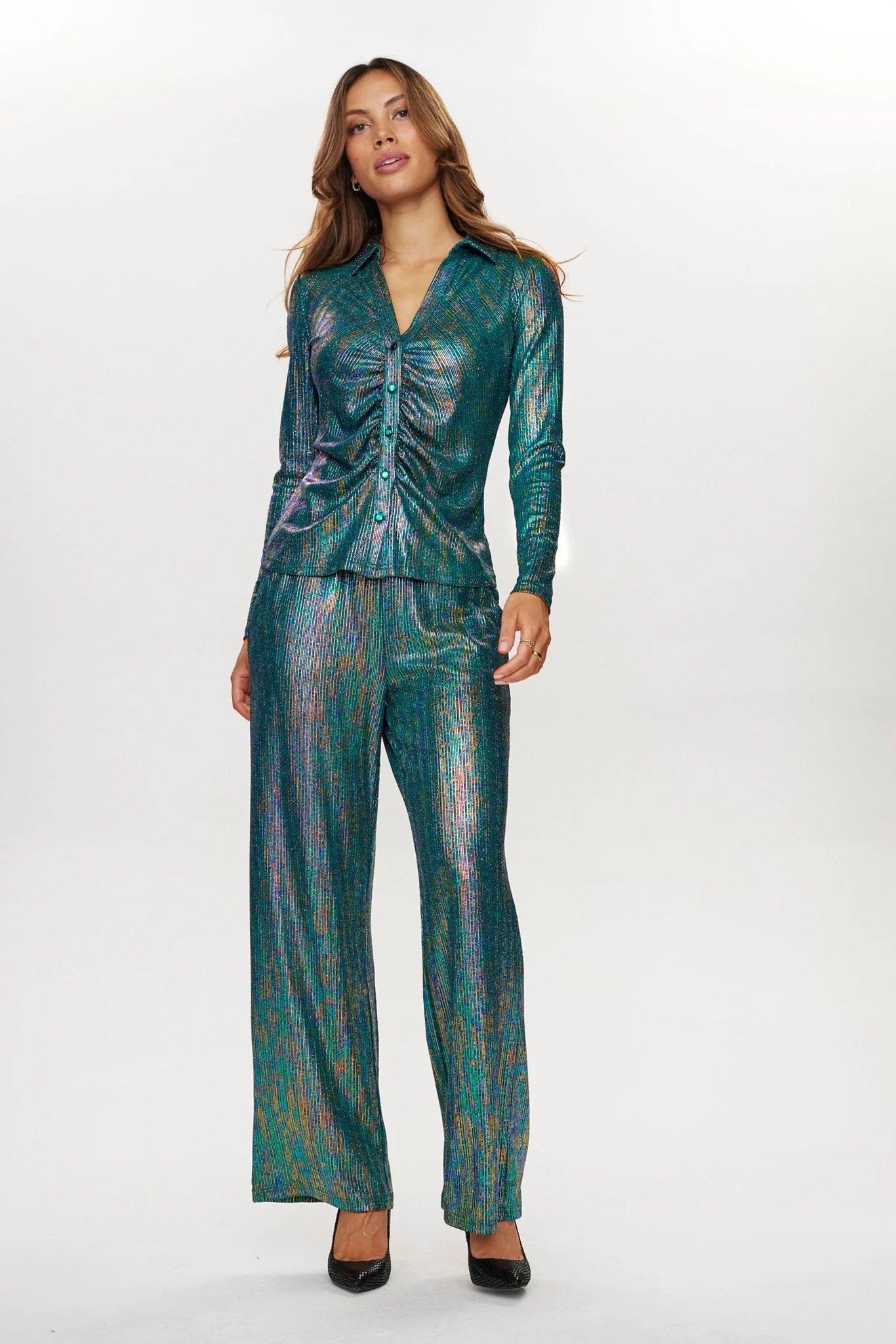 NUGINNY SHIRT - Capulet Olive - Image 6